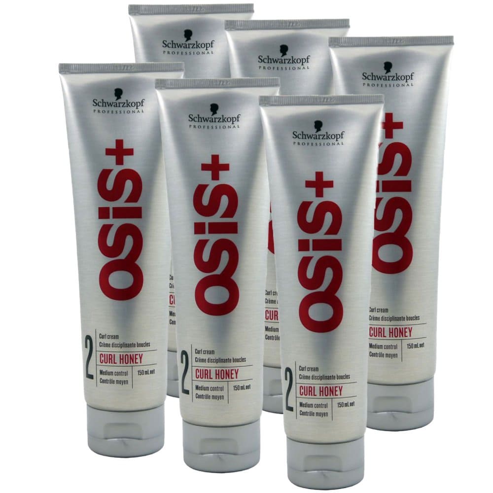 Schwarzkopf Osis Curl Honey Medium Control 6 x 150 ml