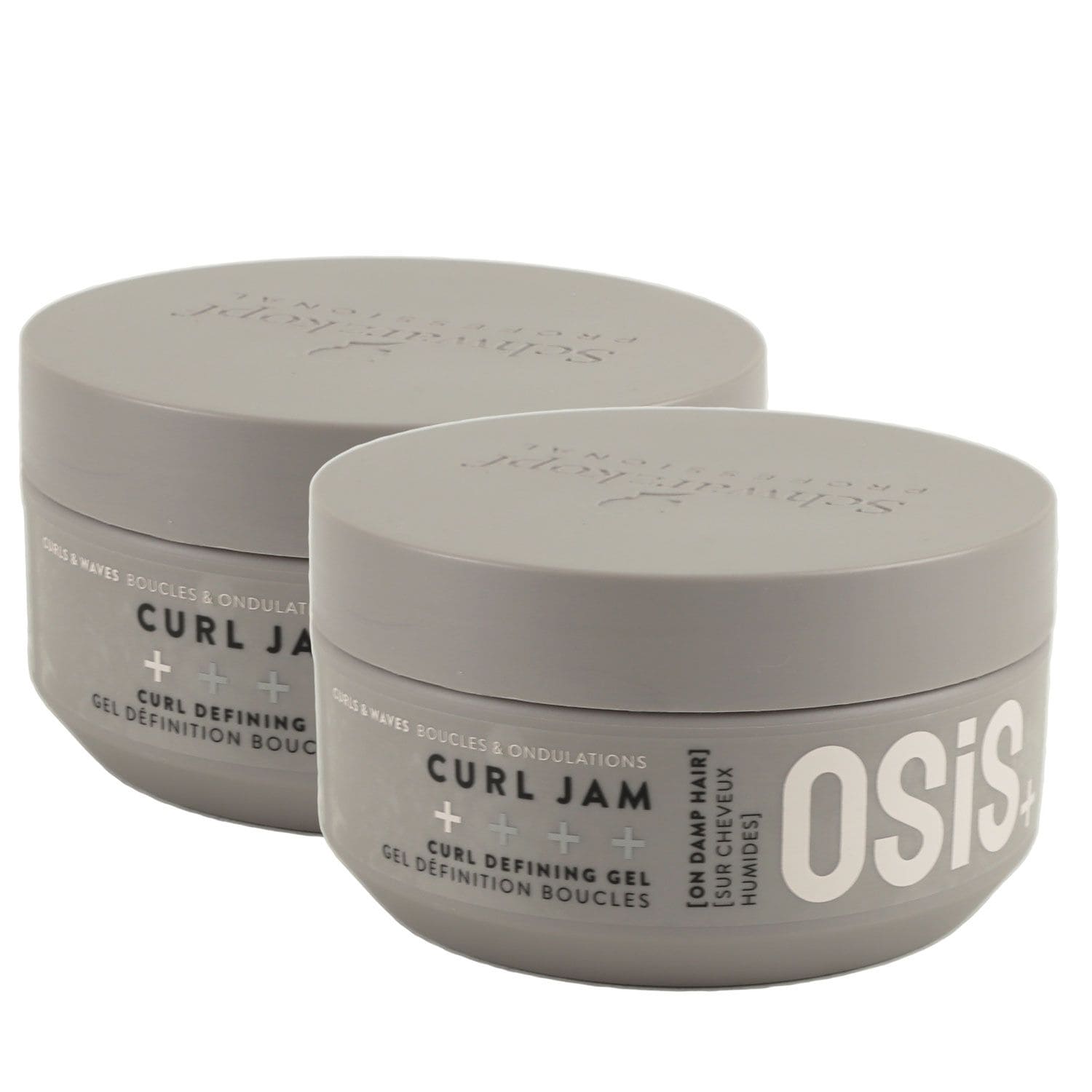 Schwarzkopf Osis Curl Jam 2 x 300 ml lockendefinierendes Haargel Set