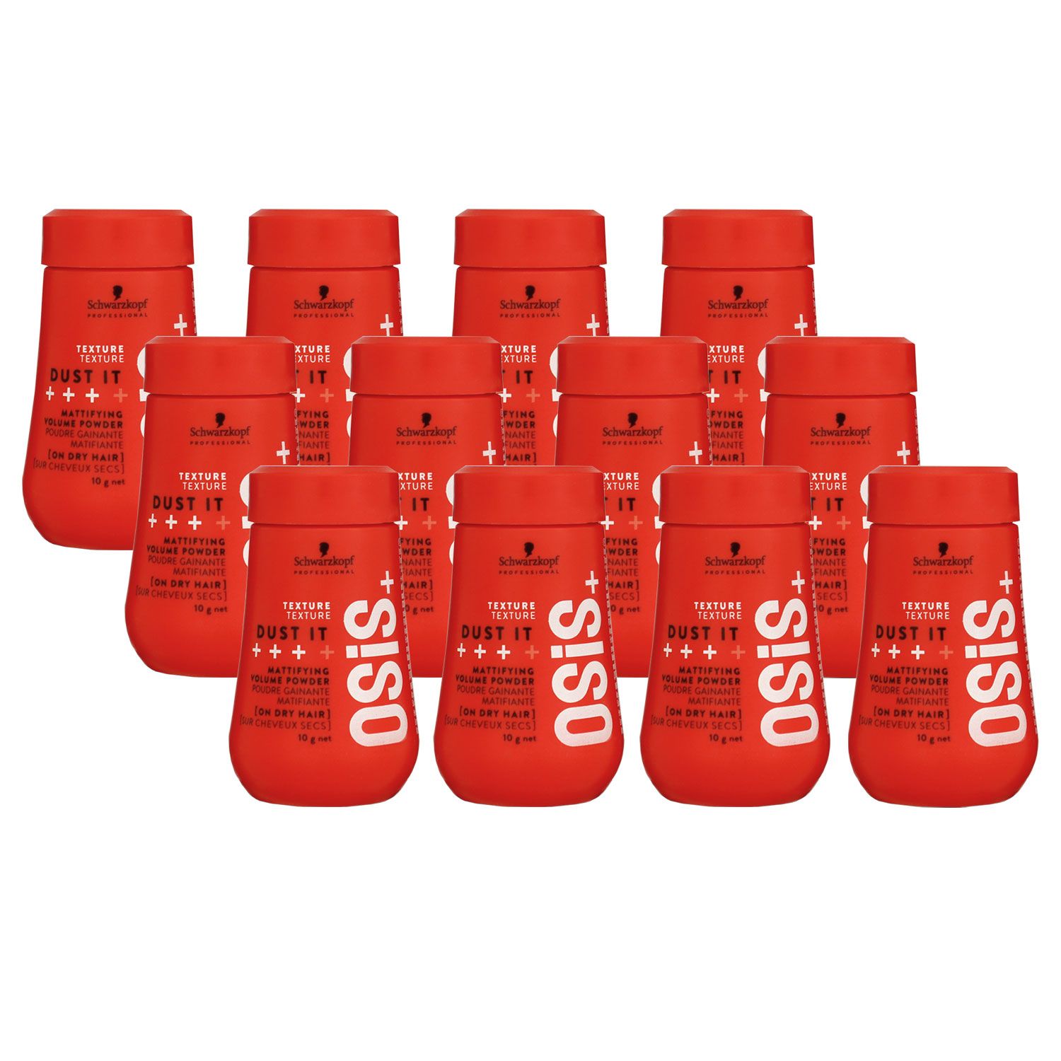 Schwarzkopf Osis Dust It 2 x 10 g Haarpuder Matt starker halt Set