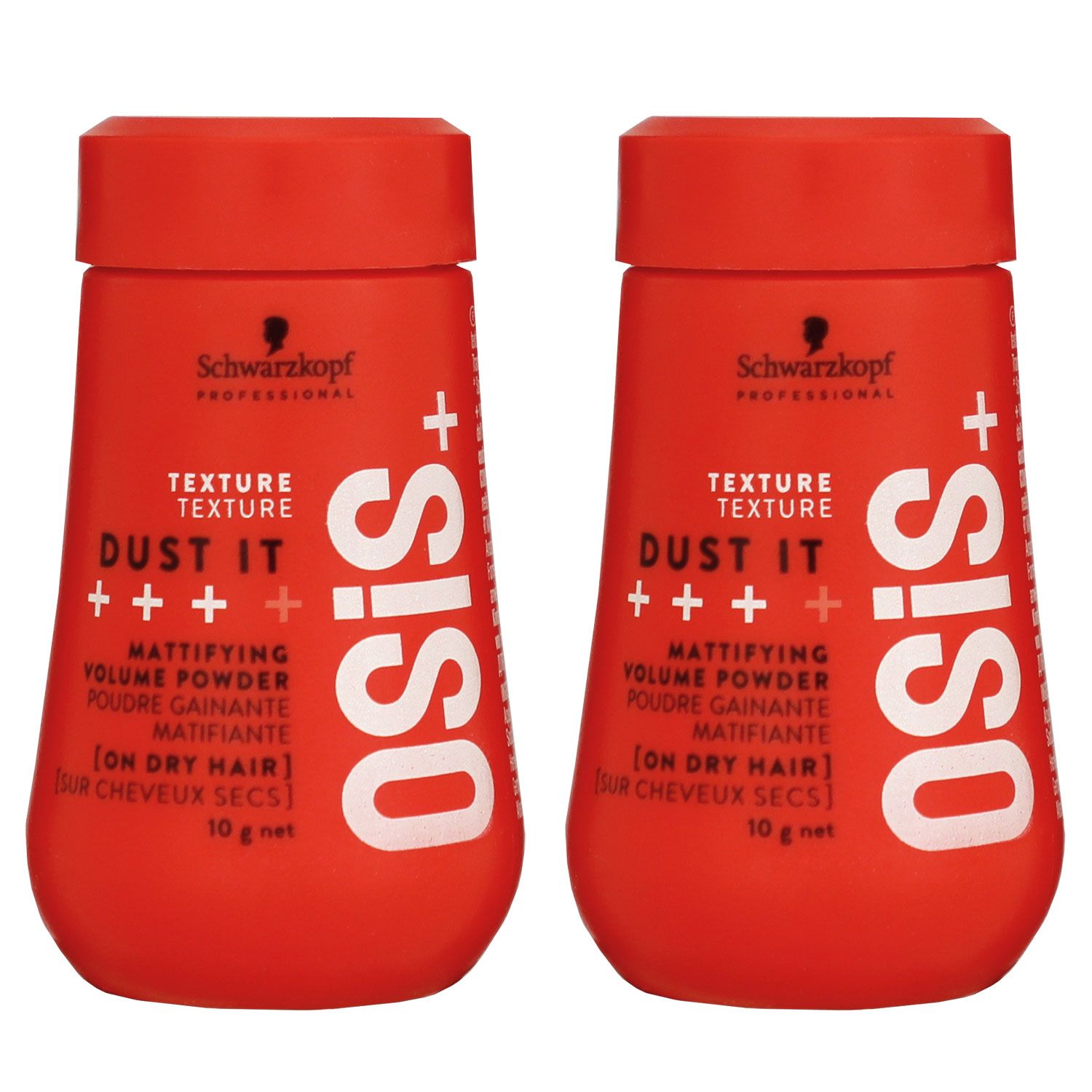 Schwarzkopf Osis Dust It 2 x 10 g Haarpuder Matt starker halt Set