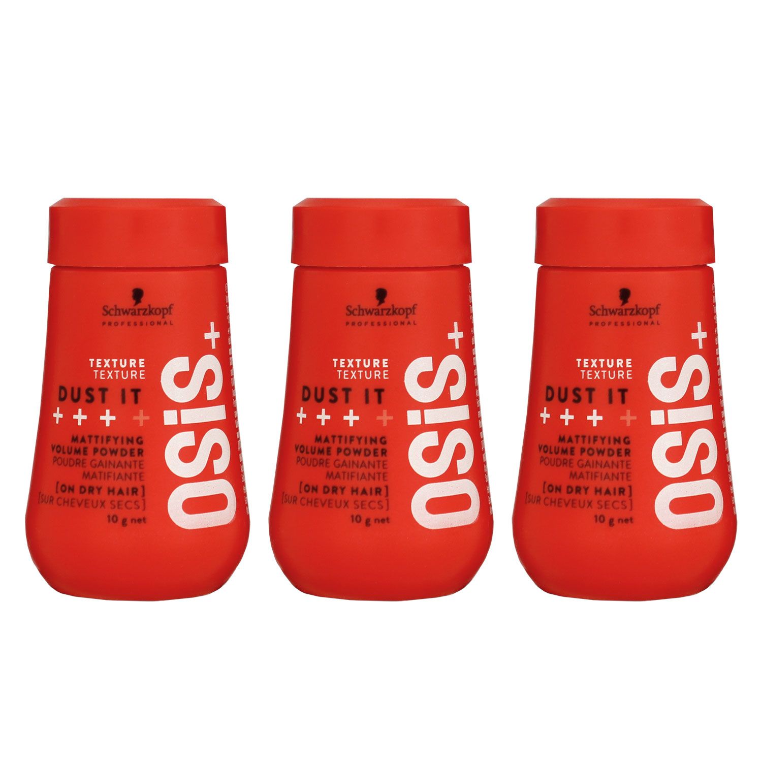 Schwarzkopf Osis Dust It 3 x 10 g Haarpuder Matt starker halt Set