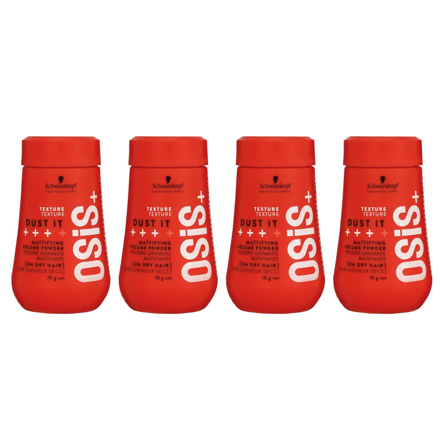 Schwarzkopf Osis Dust It 4 x 10 g Haarpuder Matt starker halt Set