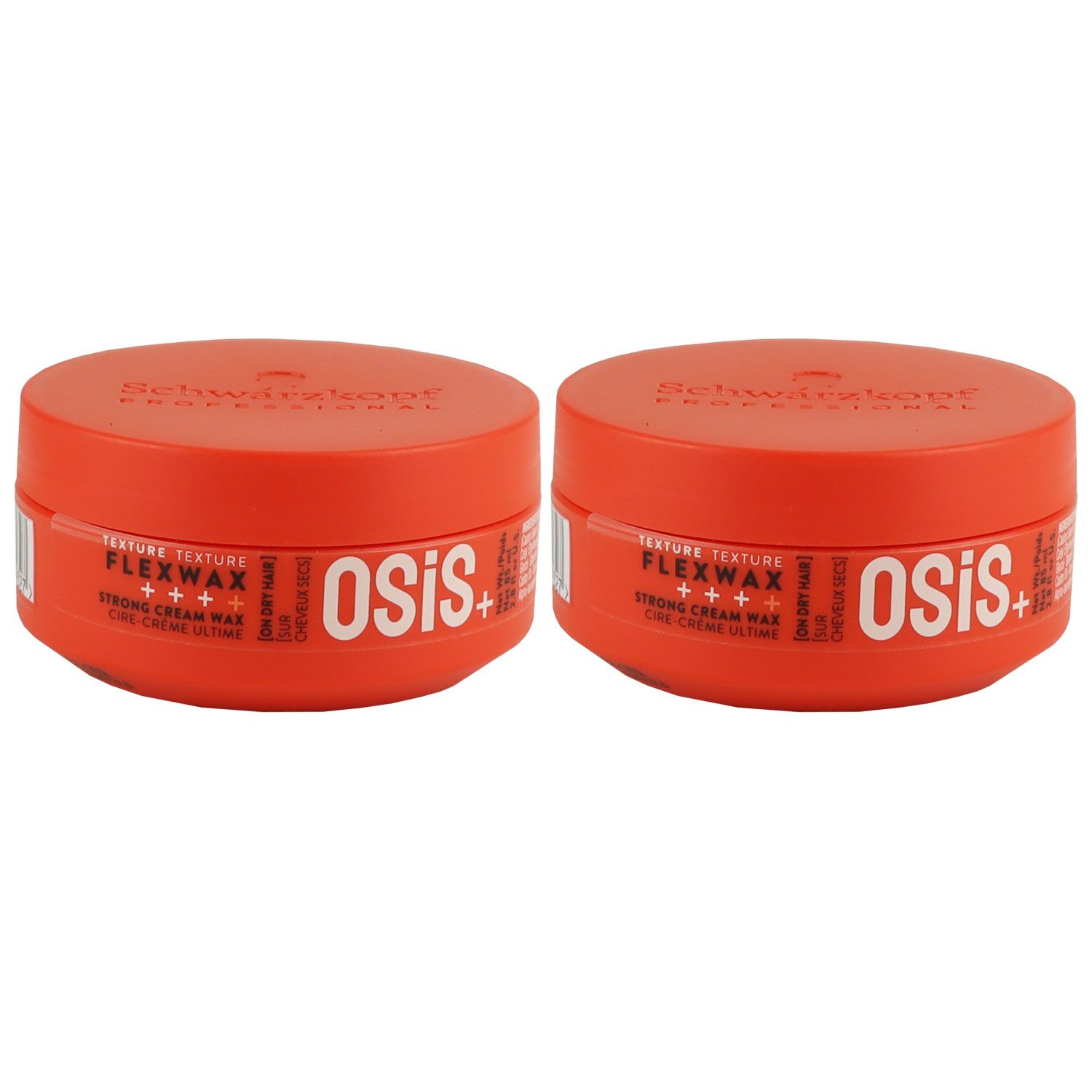 Schwarzkopf Osis Flexwax 2 x 85 ml Haarwachs Set