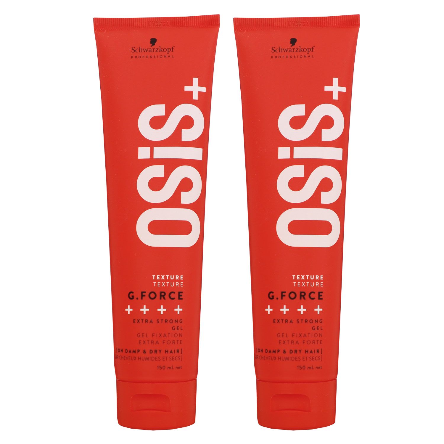 Schwarzkopf Osis G Force 2 x 150 ml extra starkes Haargel Set