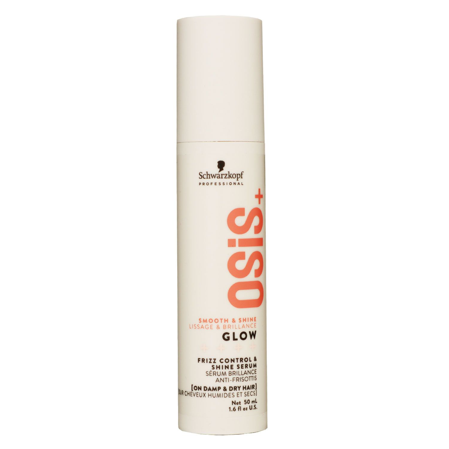 Schwarzkopf Osis Glow 50 ml Glanzserum mit Frizz-Kontroll-Effekt