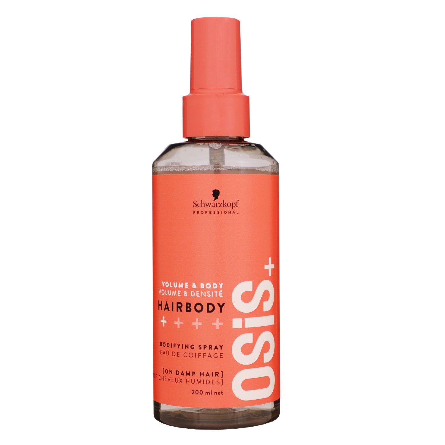 Schwarzkopf Osis Hairbody 200 ml Volumenspray leichter Halt