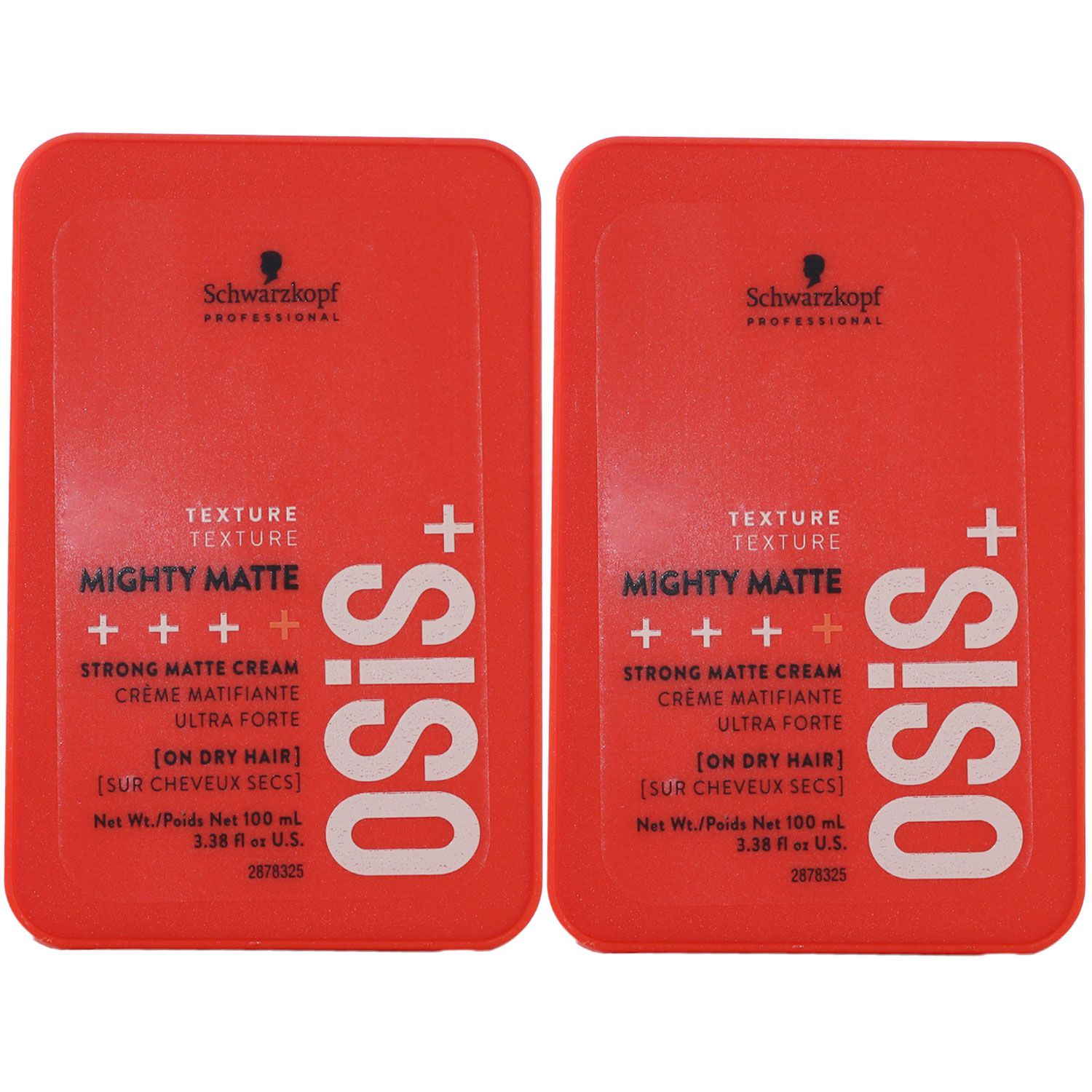 Schwarzkopf Osis Mighty Matte 2 x 100 ml mattierendes Creme Set