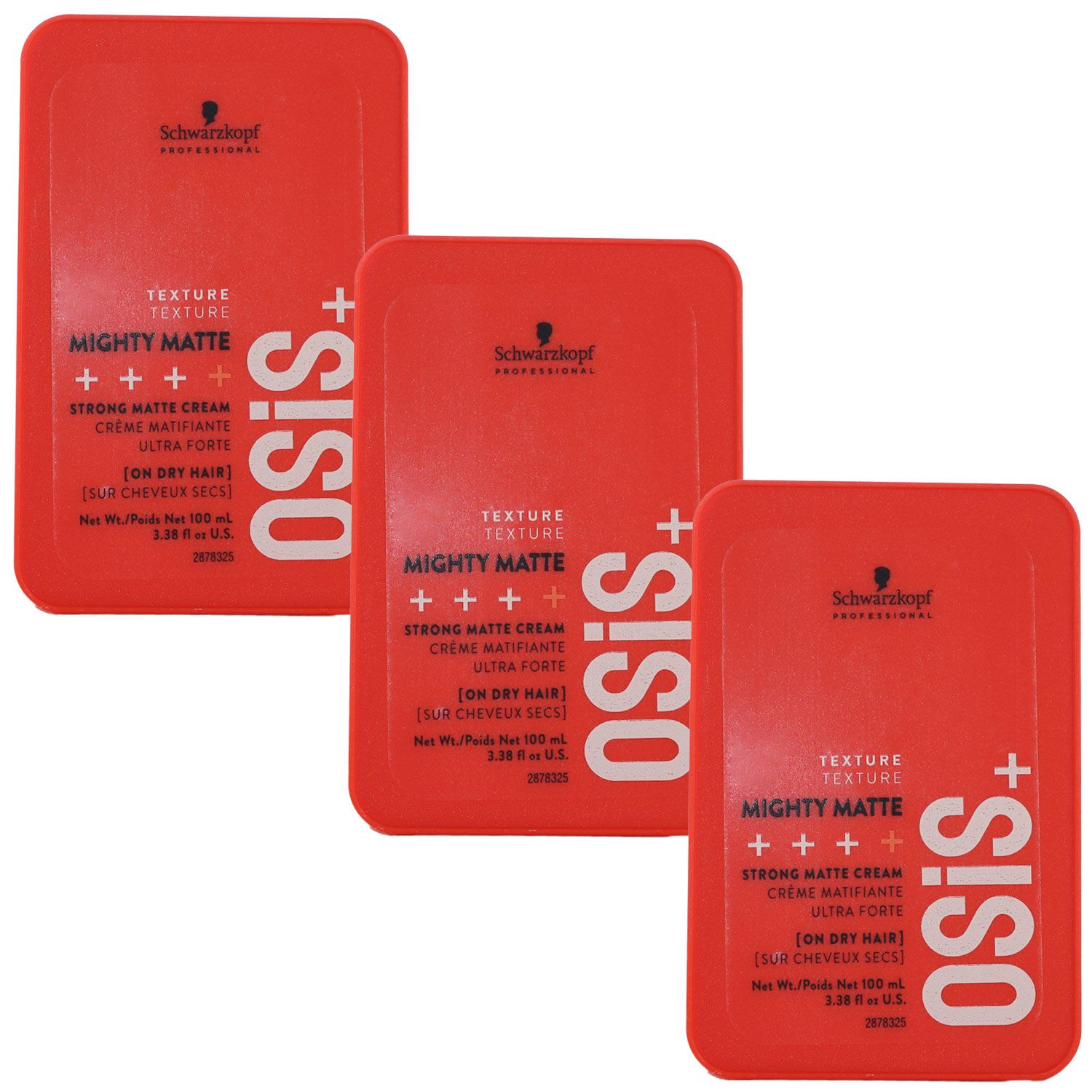 Schwarzkopf Osis Mighty Matte 3 x 100 ml mattierendes Creme Set