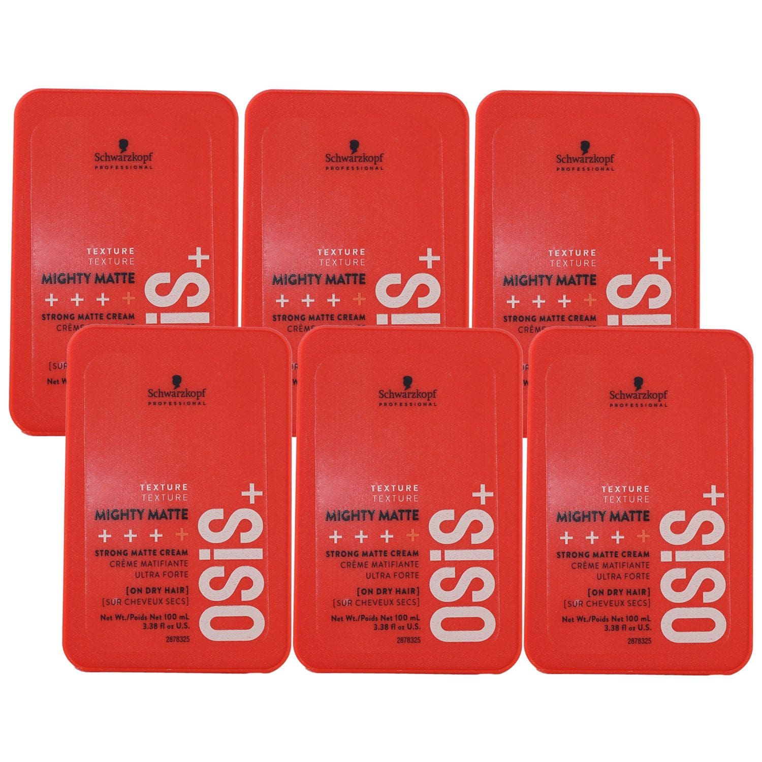 Schwarzkopf Osis Mighty Matte 6 x 100 ml mattierendes Creme Set