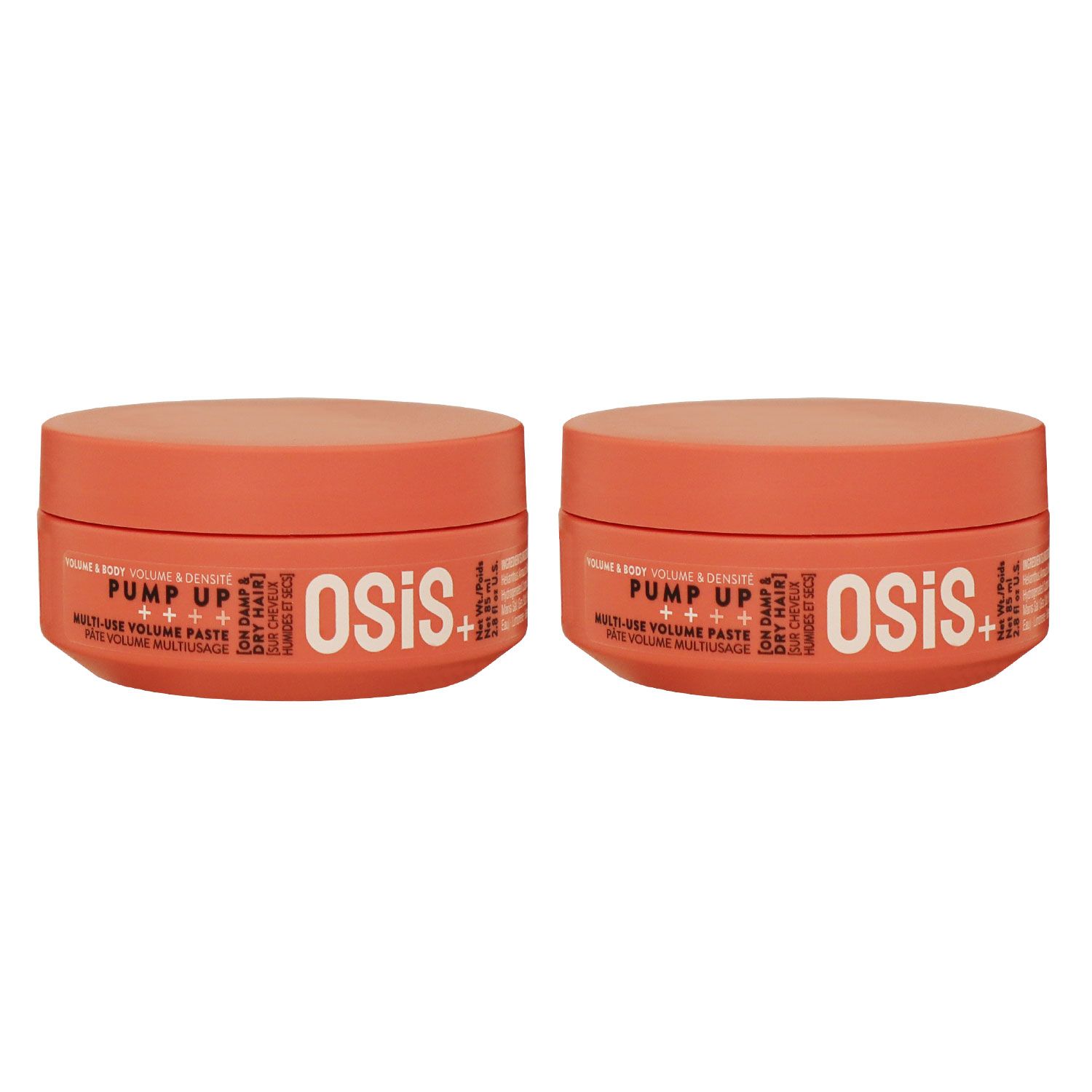Schwarzkopf Osis Pump Up 2 x 85 ml Volumenpaste Haarstyling Set