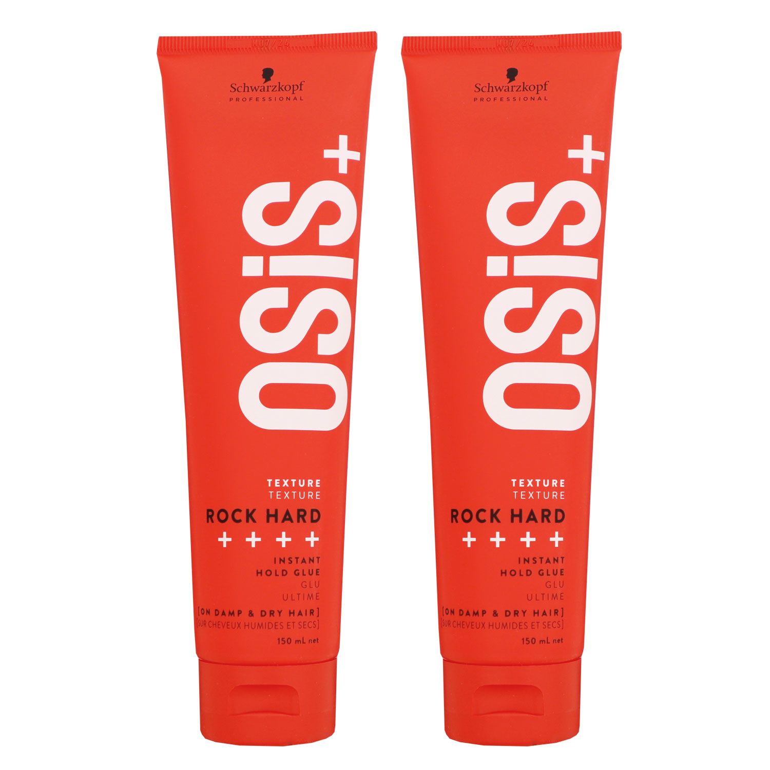 Schwarzkopf Osis Rock Hard 2 x 150 ml Haargel starker Halt Set