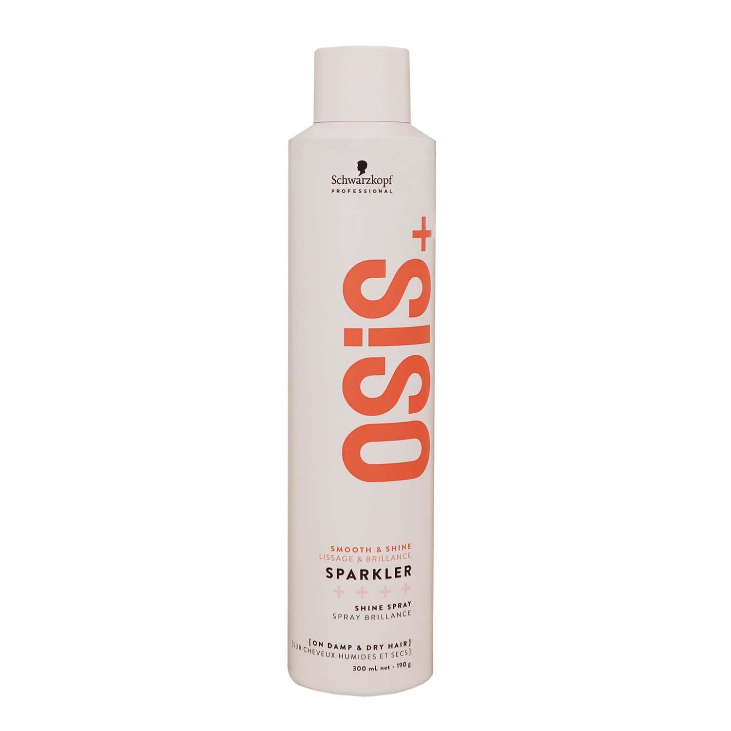 Schwarzkopf Osis Sparkler 300 ml Haarglanz Spray leichter Halt