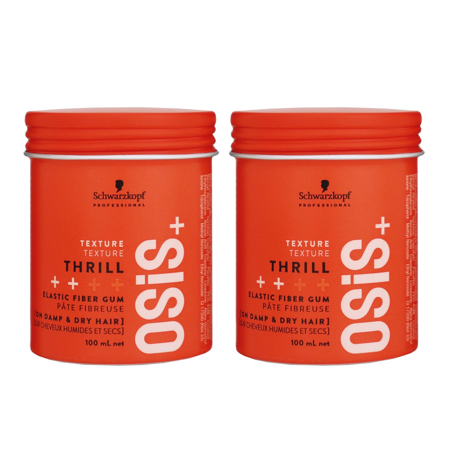 Schwarzkopf Osis Thrill 2 x 100 ml Strukturcreme Set