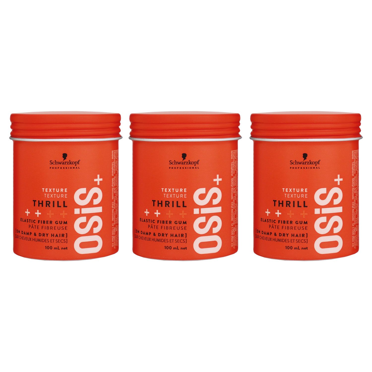 Schwarzkopf Osis Thrill 3 x 100 ml Strukturcreme Set