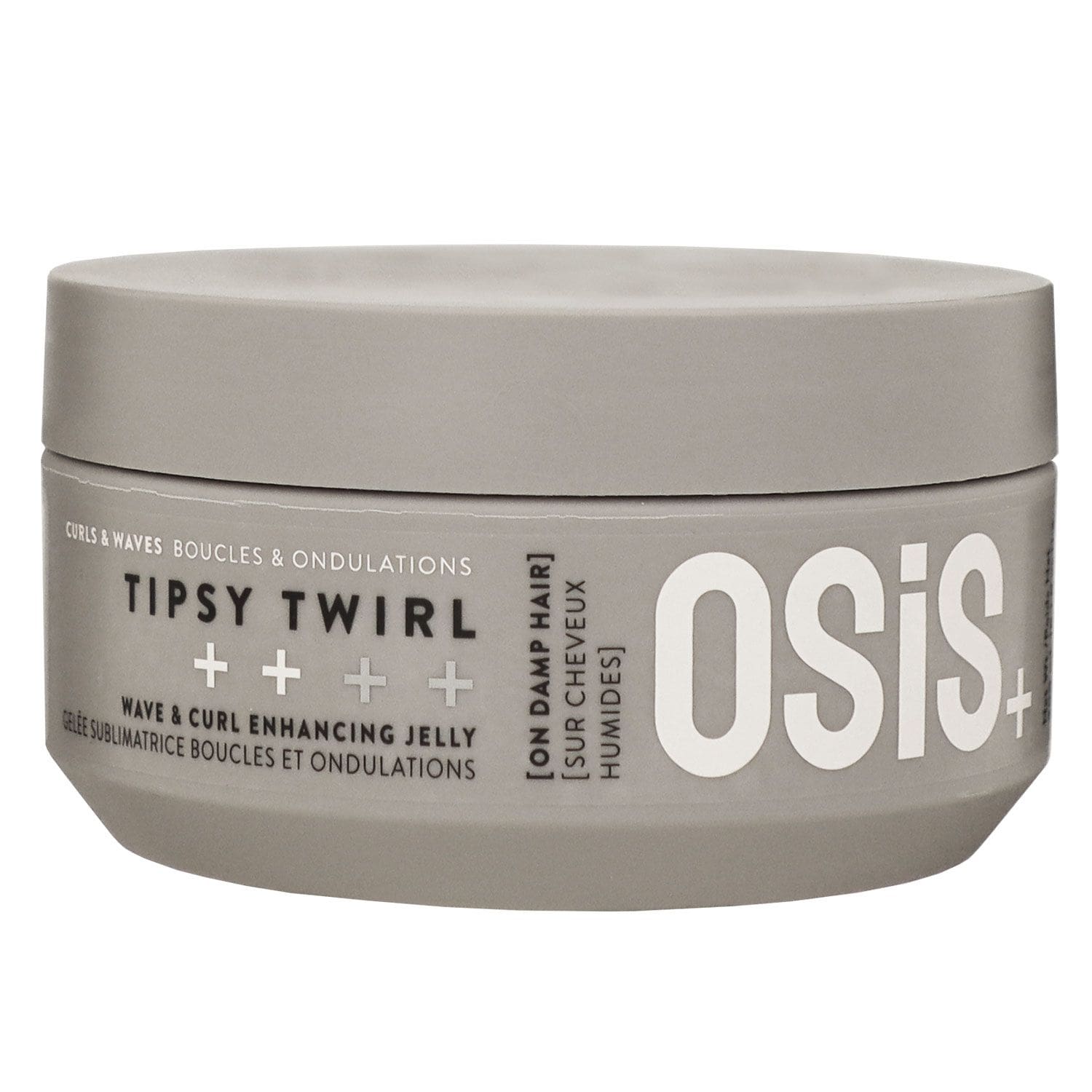 Schwarzkopf Osis Tipsy Twirl 300 ml wellen & lockendefinierendes Haargel