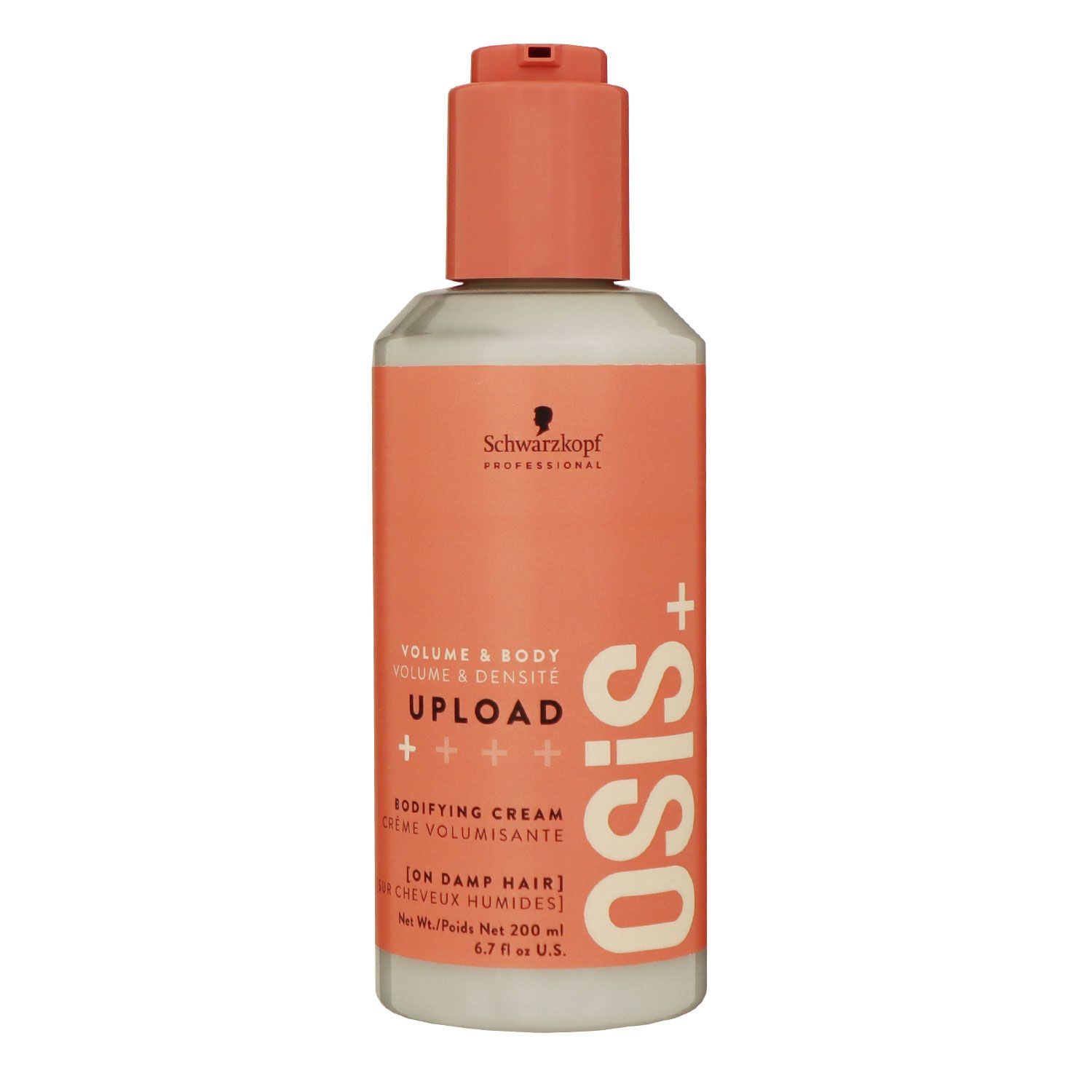 Schwarzkopf Osis Upload 200 ml F�hn Volumencreme