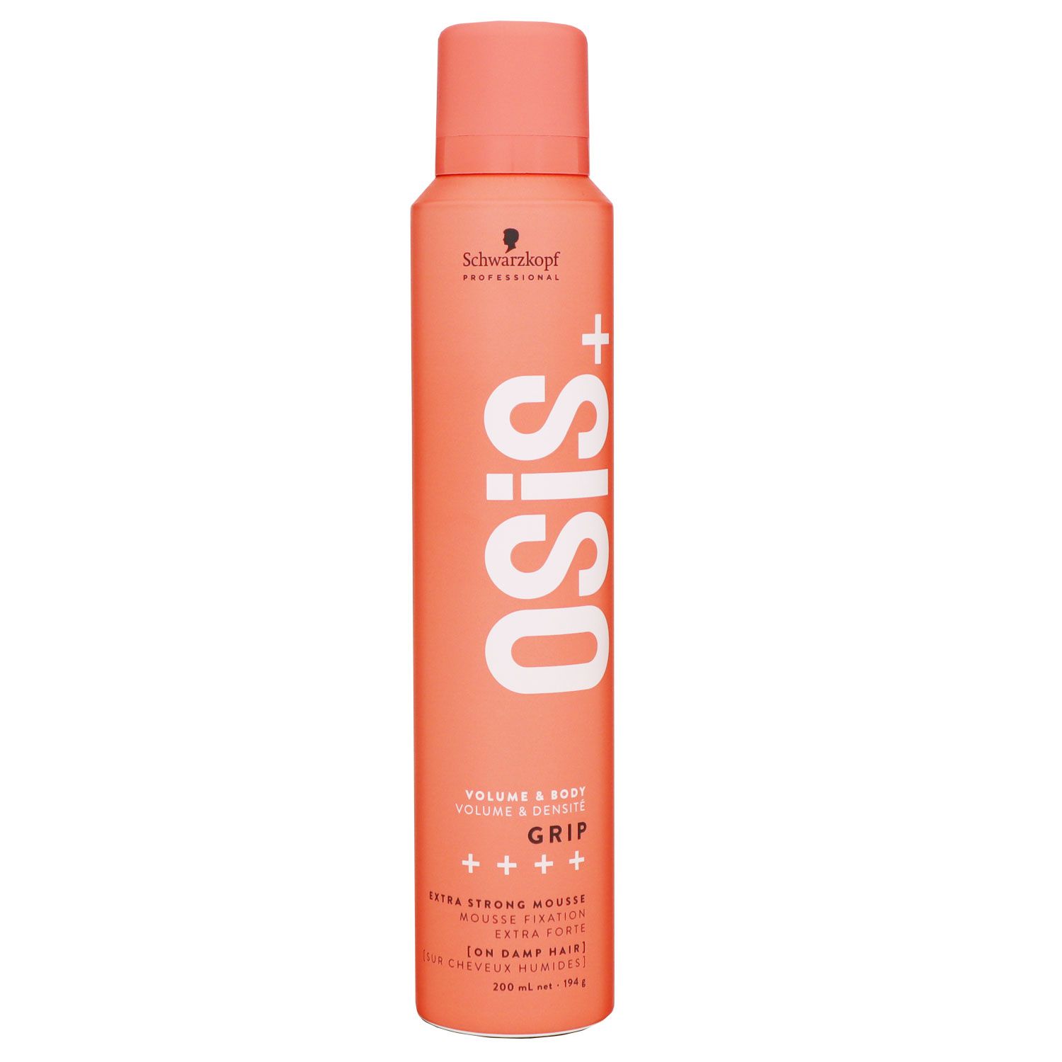 Schwarzkopf Osis Volume & Body Grip 200 ml Schaumfestiger extra starker Halt