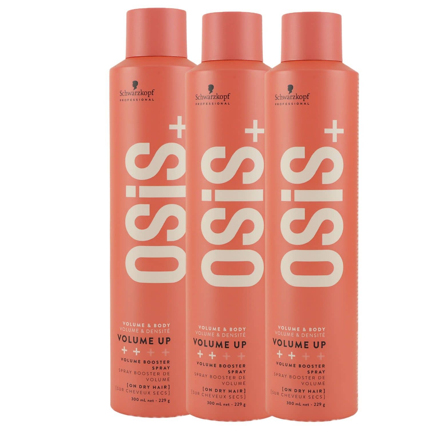 Schwarzkopf Osis Volume Up 3 x 300 ml Booster bei Riema