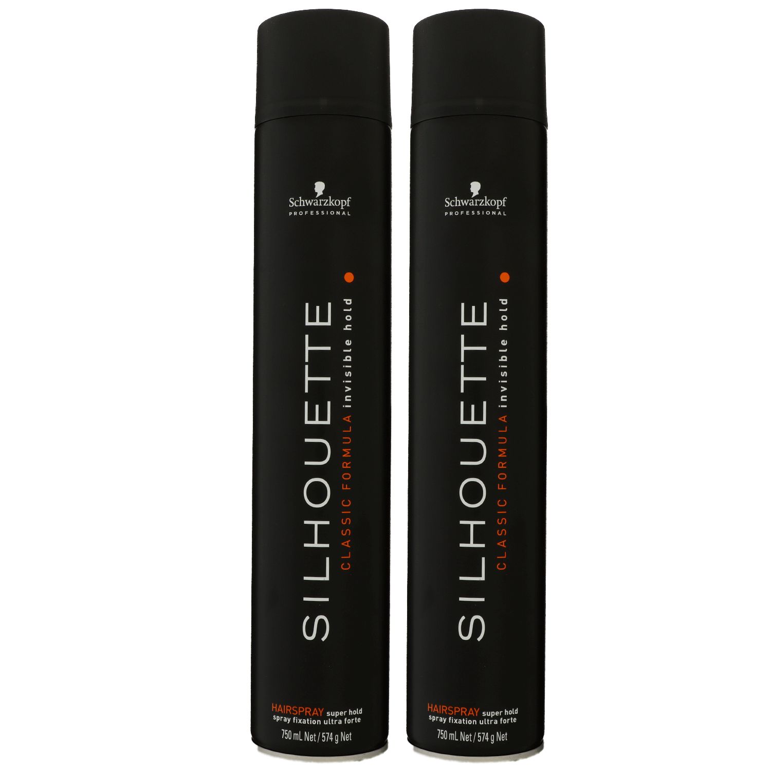 Schwarzkopf Silhouette Classic Formula 2 x 750 ml Haarspray starker Halt