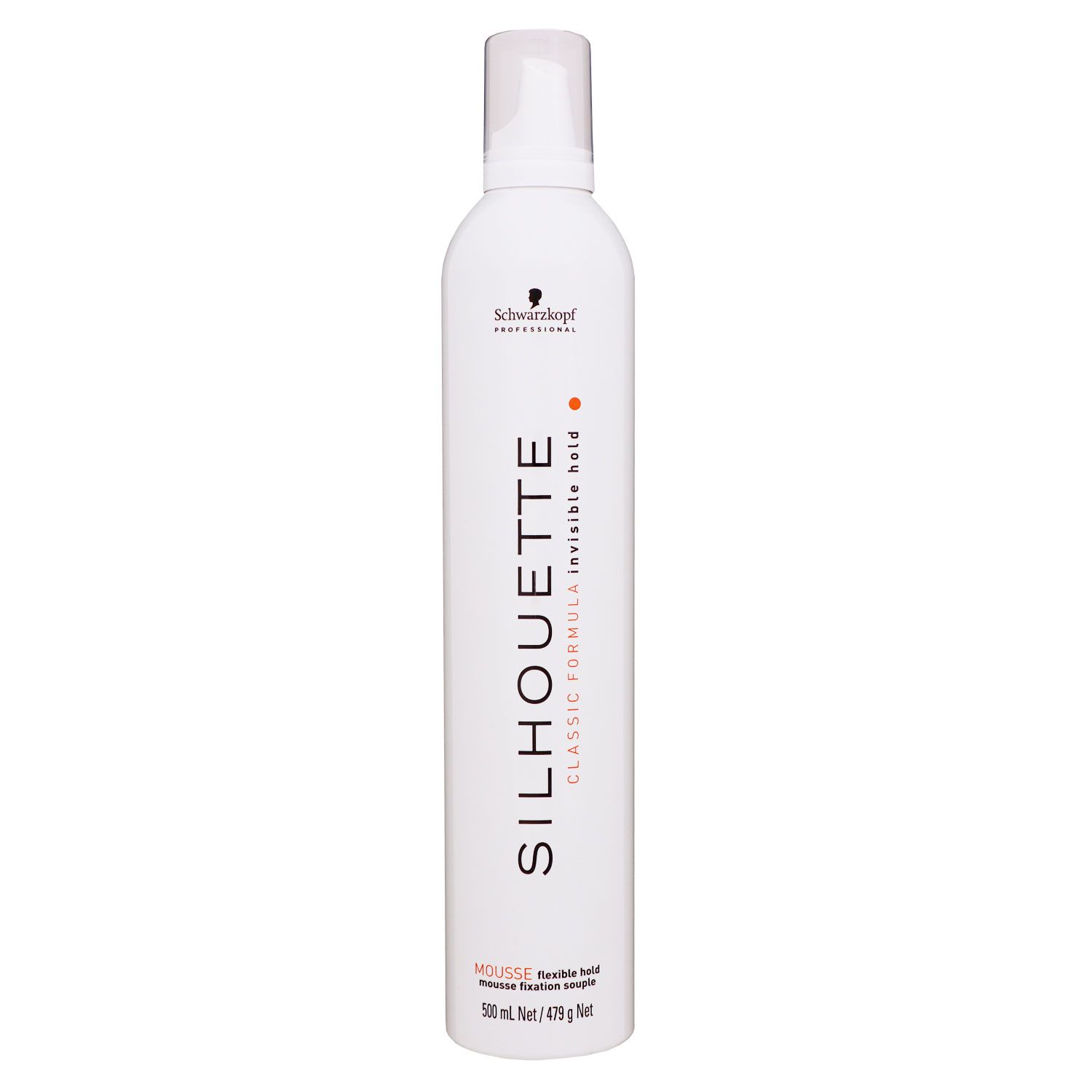 Schwarzkopf Silhouette Classic Formula 500 ml Mousse Haarschaum flexibler Halt