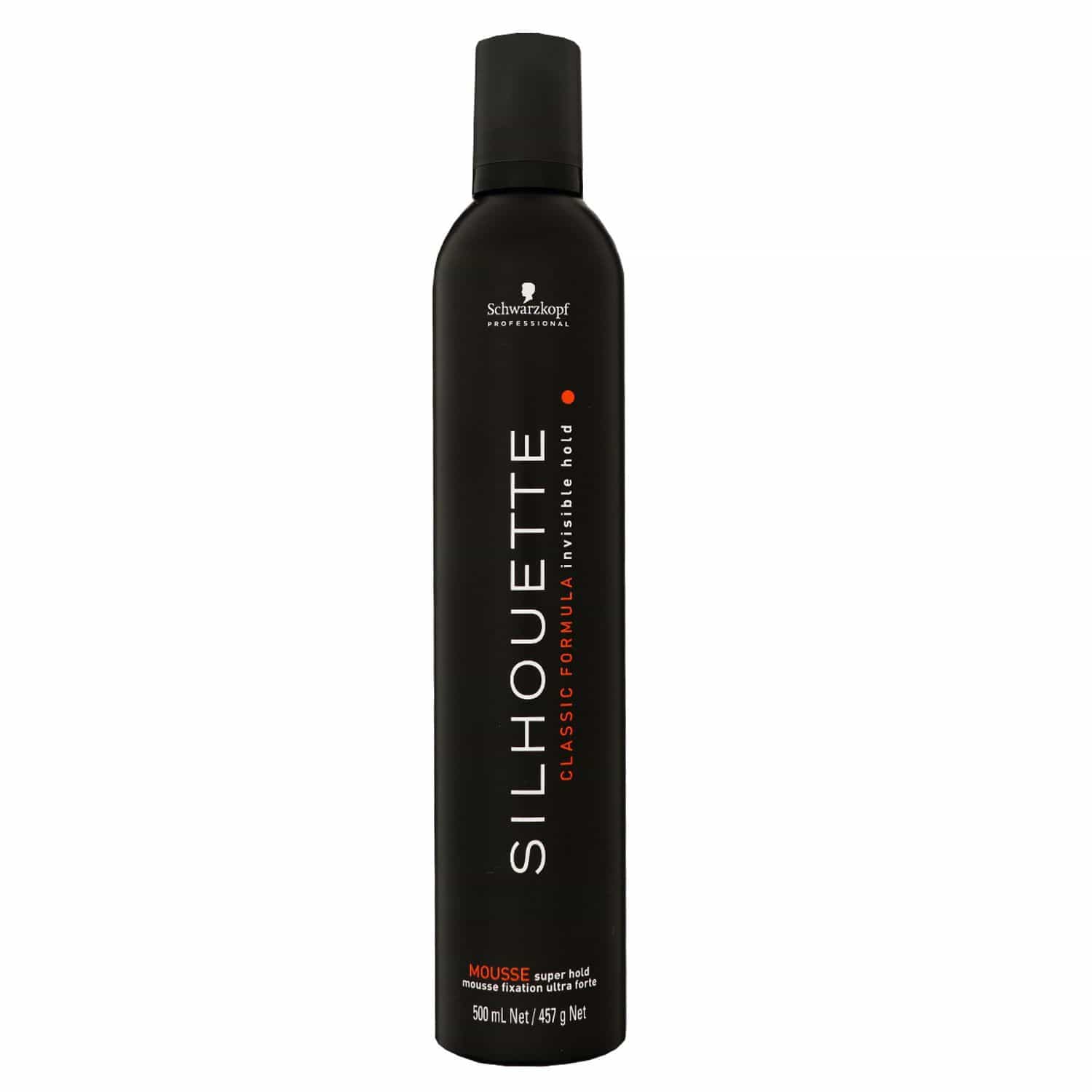 Schwarzkopf Silhouette Classic Formula 500 ml Mousse Haarschaum starker Halt