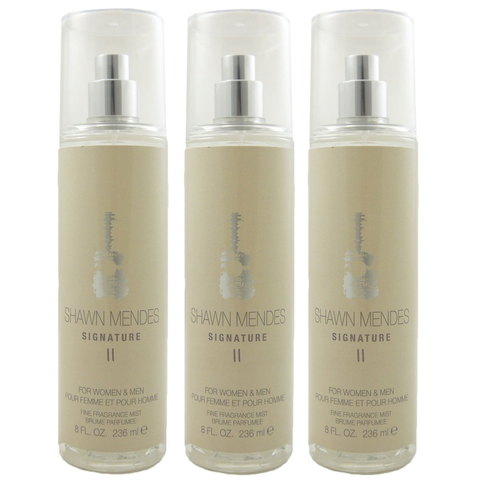 Shawn Mendes Signature II 2 3 x 236 ml Körperspray Set bei Riemax