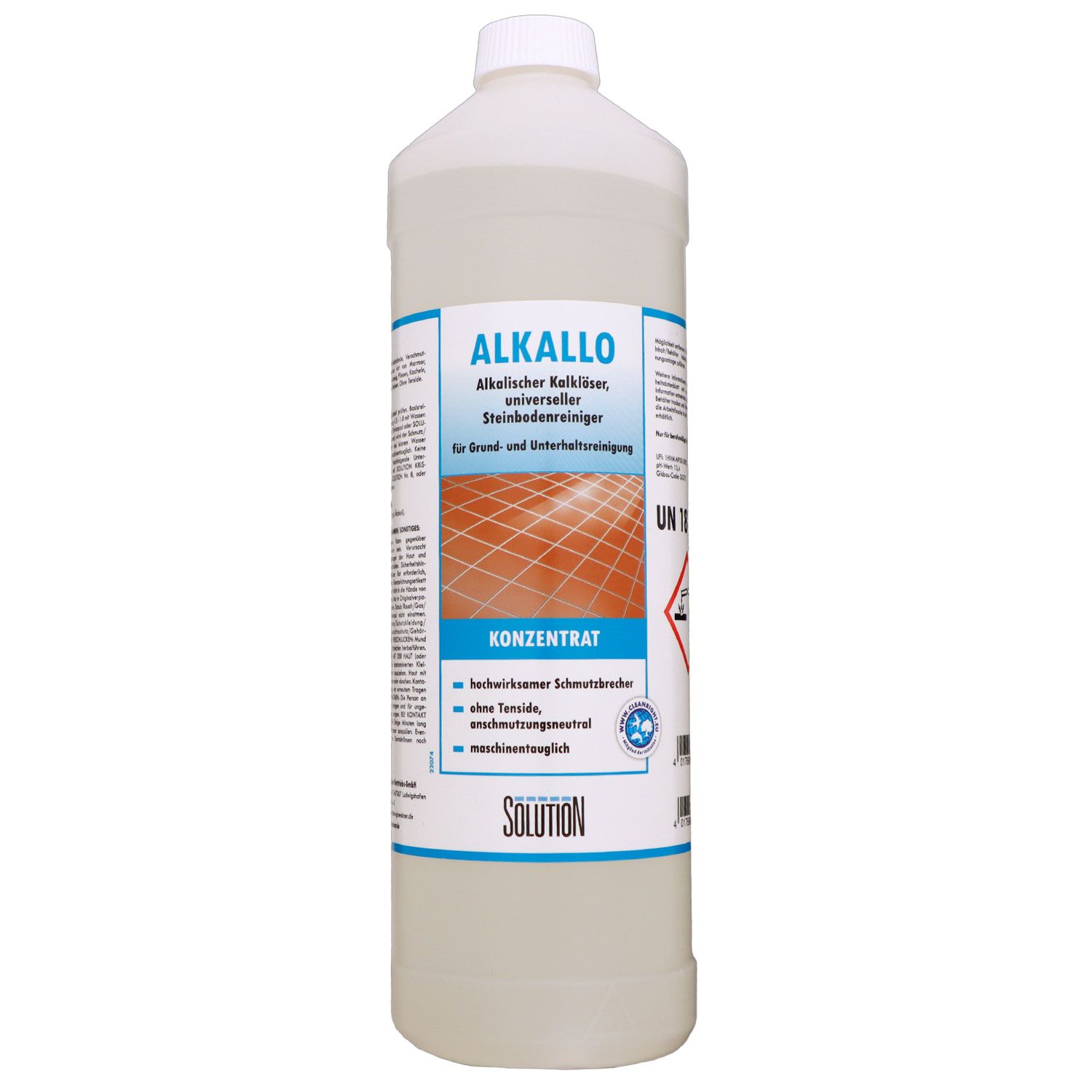 Solution Alkallo 1 Liter Universeller Steinreiniger