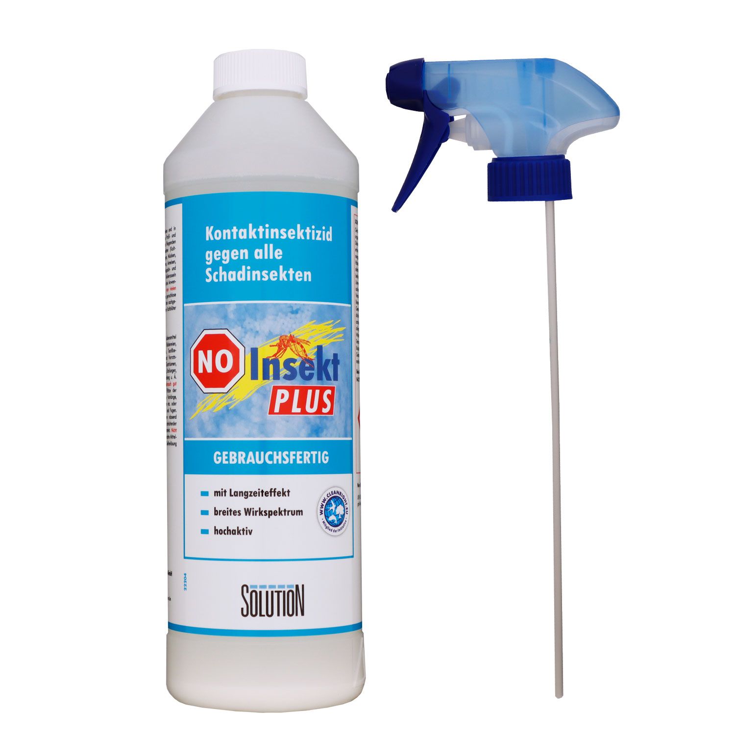 Solution No-Insekt Plus 500 ml Vertreibungs - Kontaktinsektizid