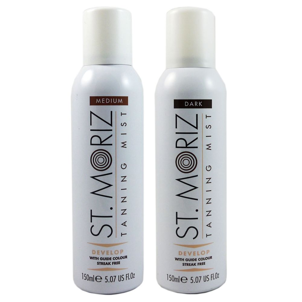 St. Moriz Self Tanning Mist Selbstbräuner Spray 150 ml bei Riemax