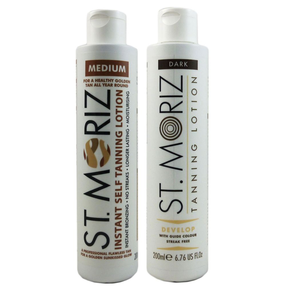 St. Moriz Tanning Lotion Selbstbräuner 200 ml bei Riemax