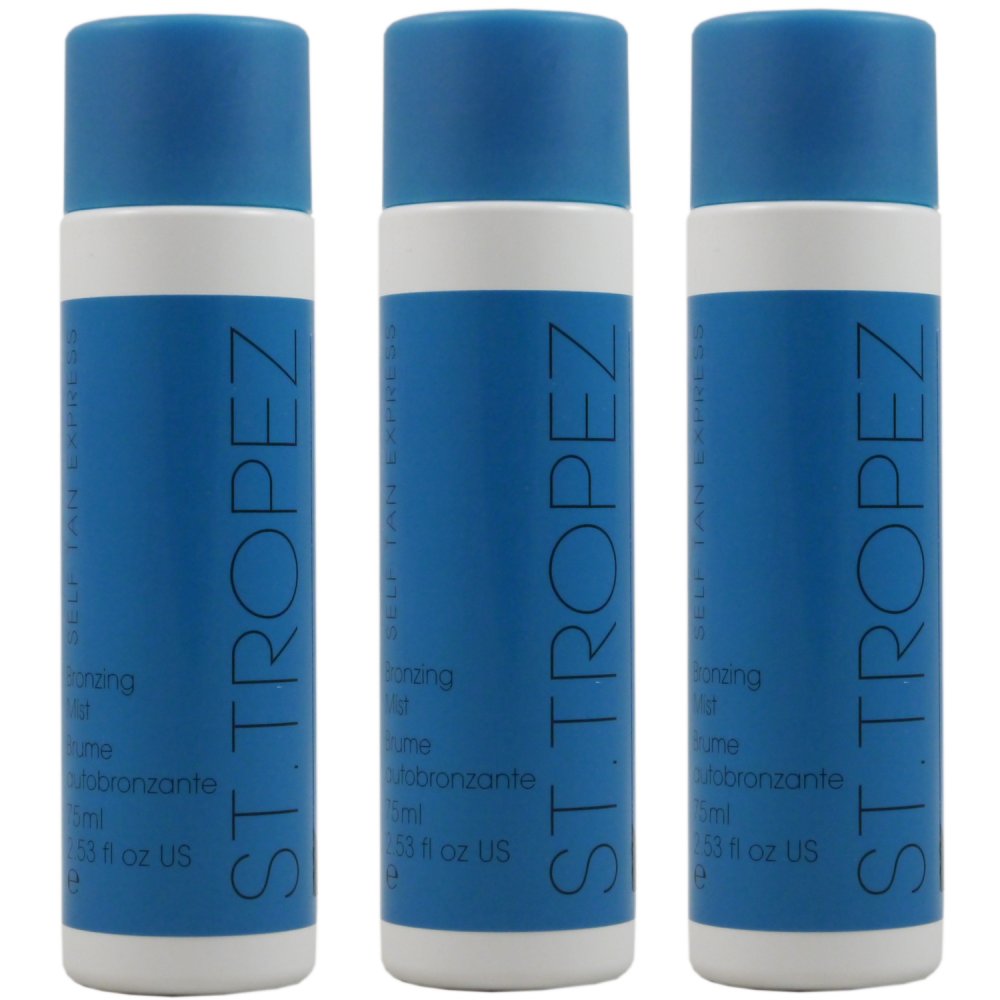 St Tropez Self Tan Classic Bronzing Mist 3 x 75 ml bei Riemax