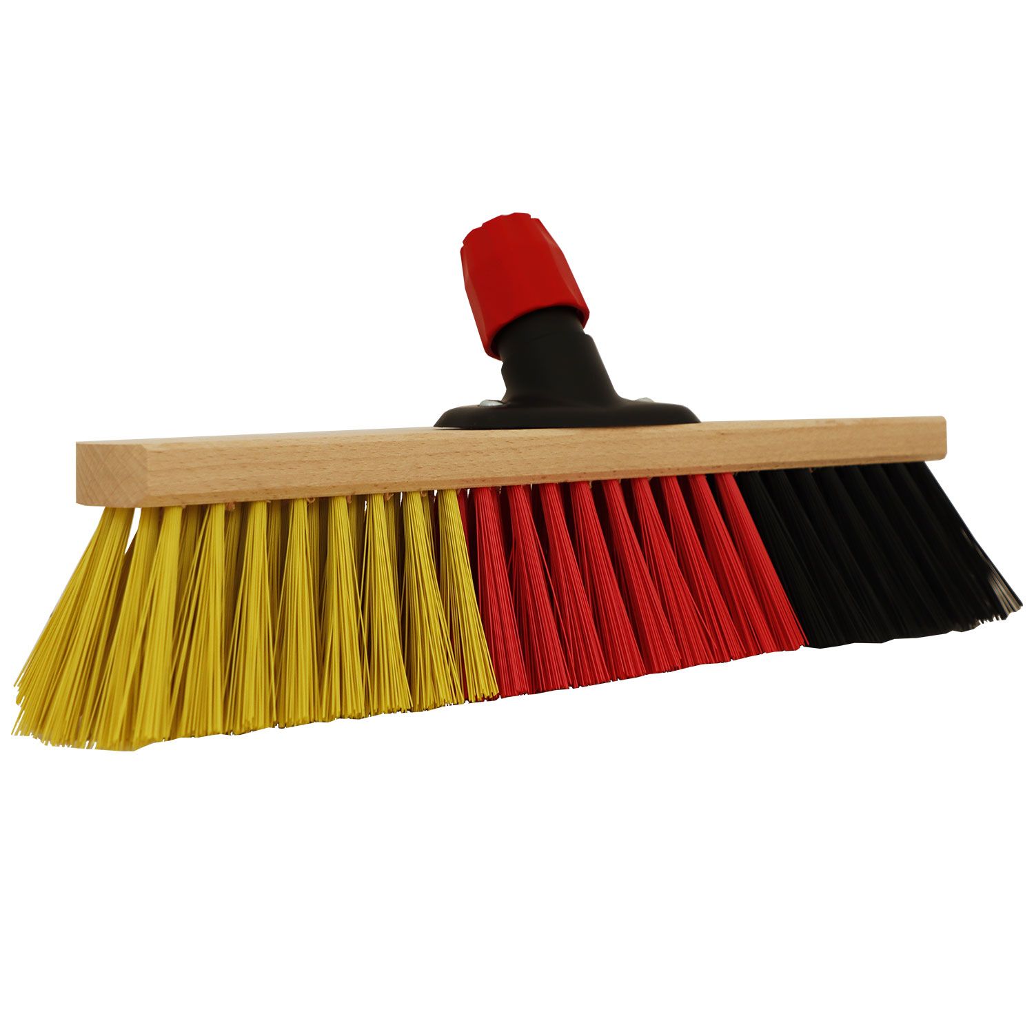 Stra�enbesen Deutschland 40 cm mit Universalhalter 28 mm Gewinde