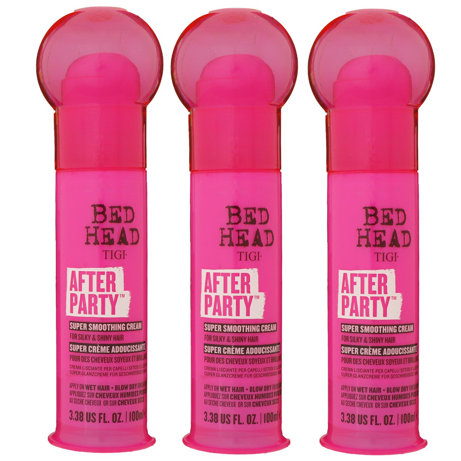 TIGI Bed Head After Party 3 x 100 ml Gl�ttungscreme Set
