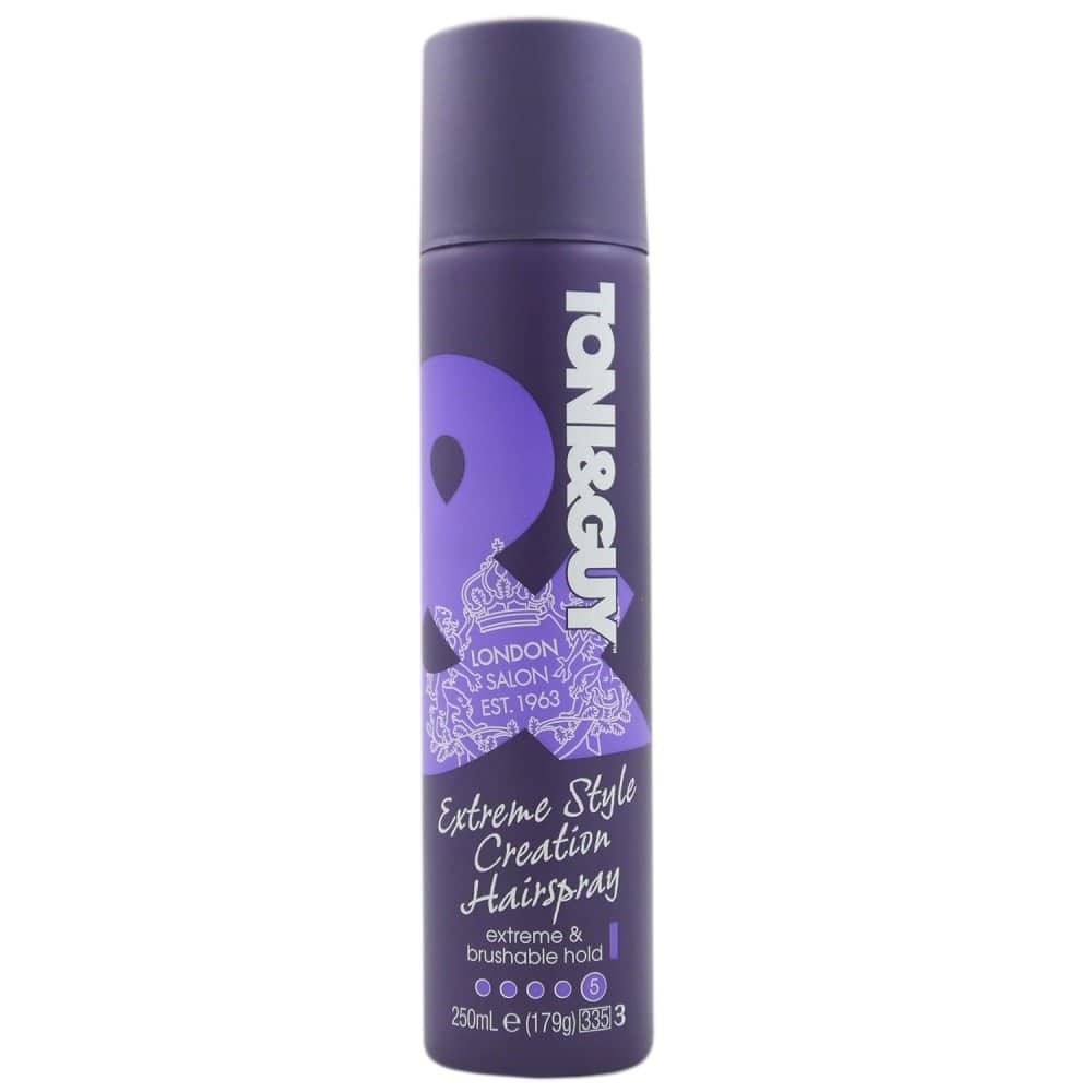 TONI & GUY Creative Hairspray Extreme Hold 250 ml bei Riemax