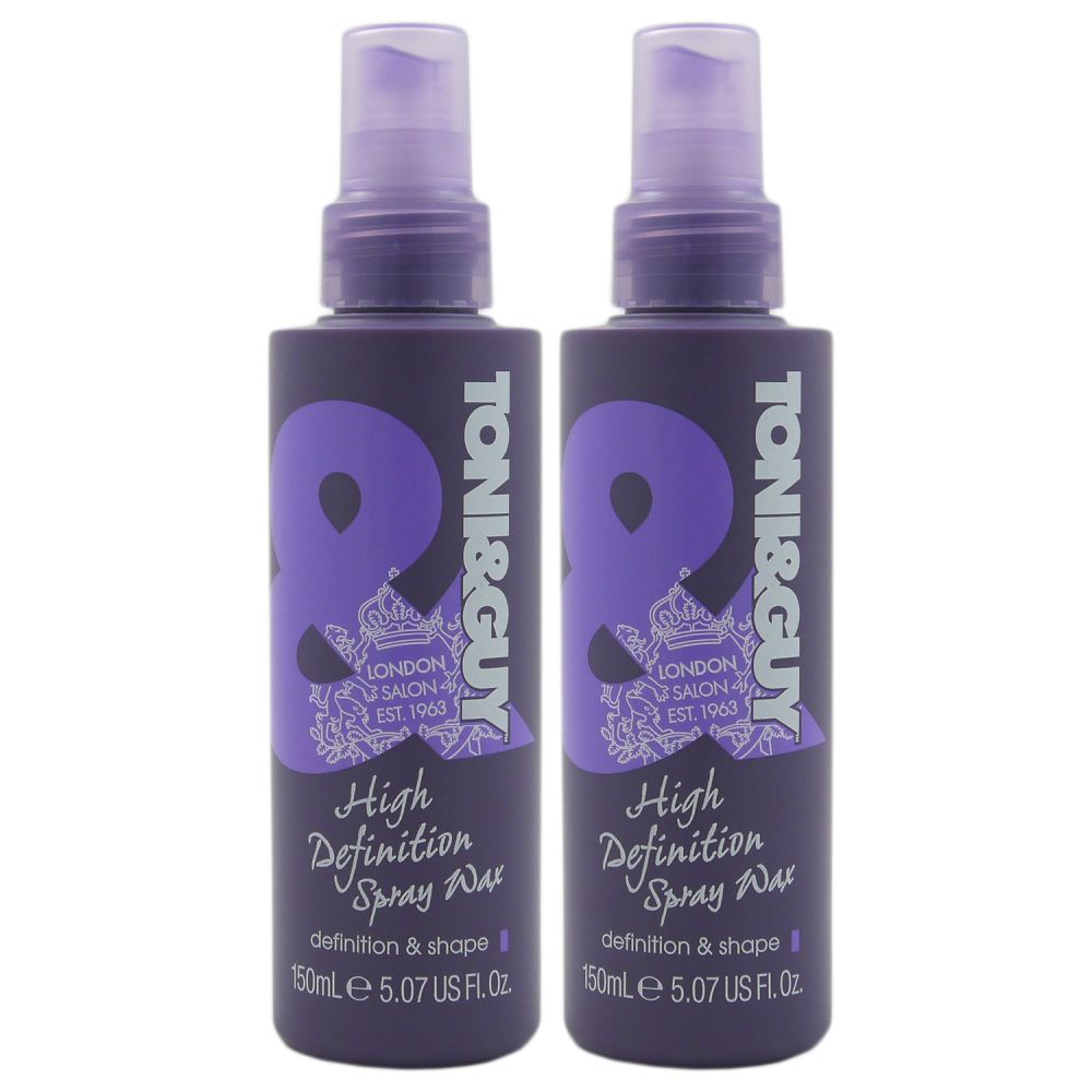 TONI & GUY Creative Spray Wax Sprühwax 2 x 150 ml bei Riemax