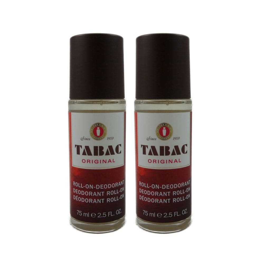 Tabac Original 2 x 75 ml Deo Roll on Deodorant Set bei Riemax