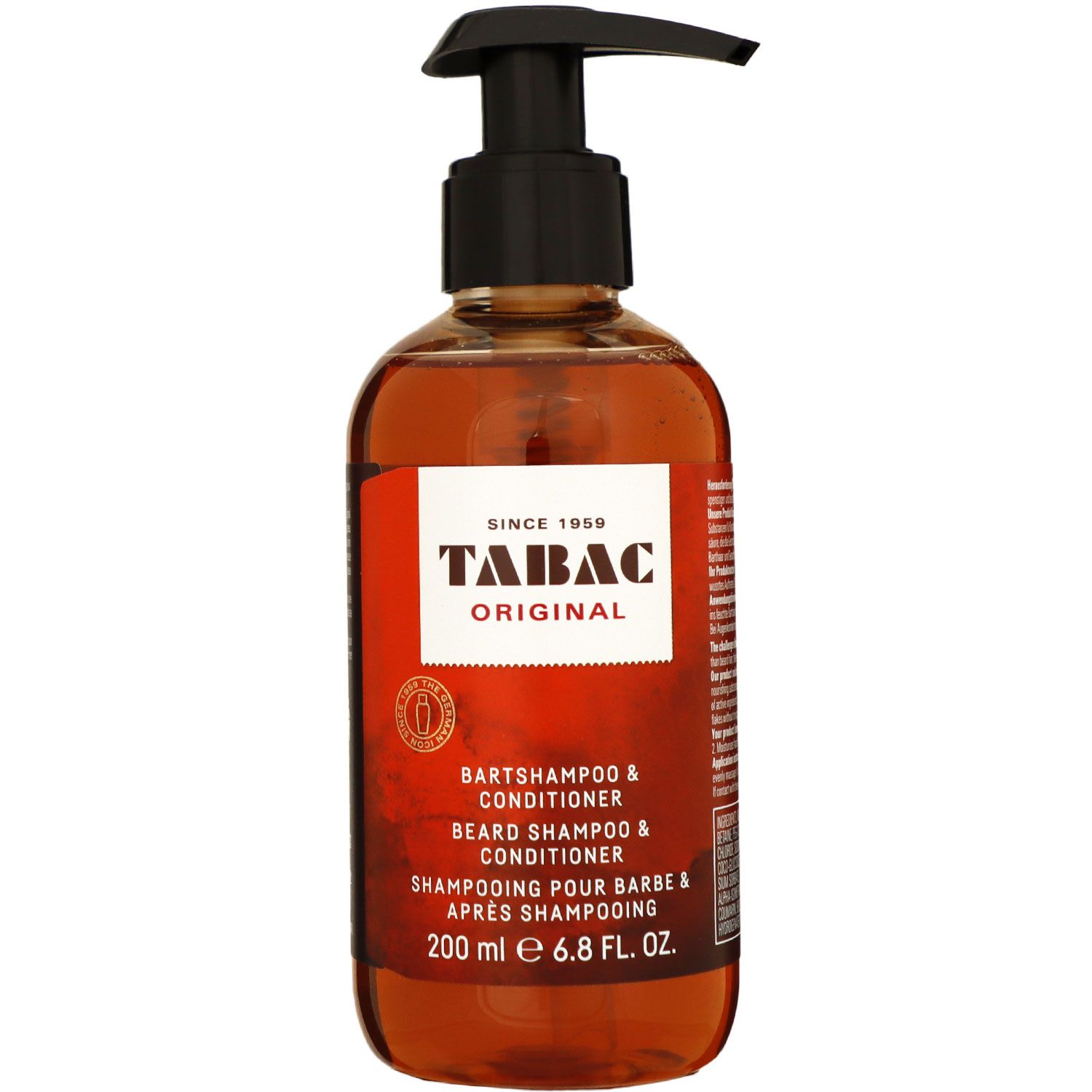 Tabac Original Bartshampoo & Conditioner 200 ml Bartpflege Herren
