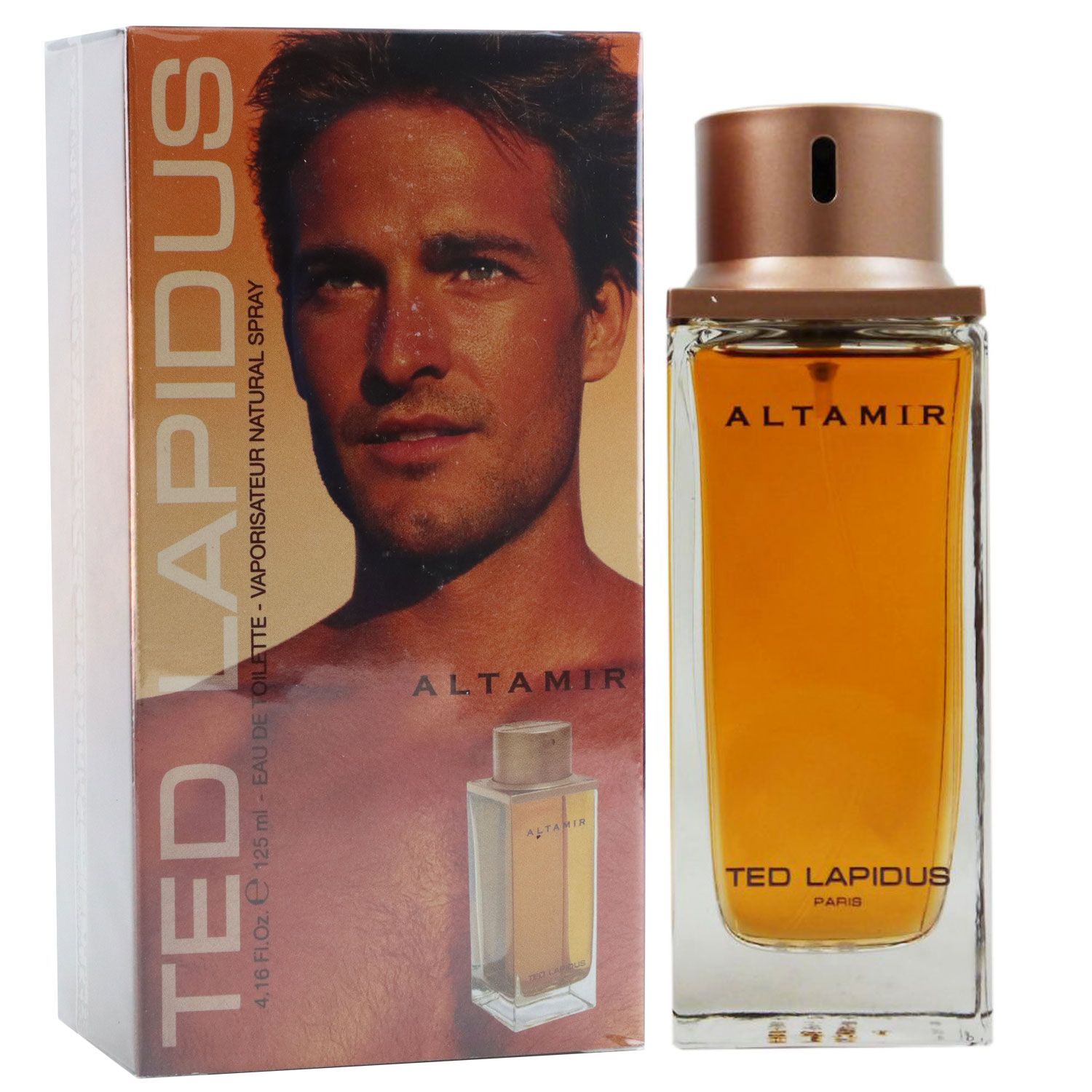 Ted Lapidus Altamir 125 ml Eau de Toilette EDT Herrenduft