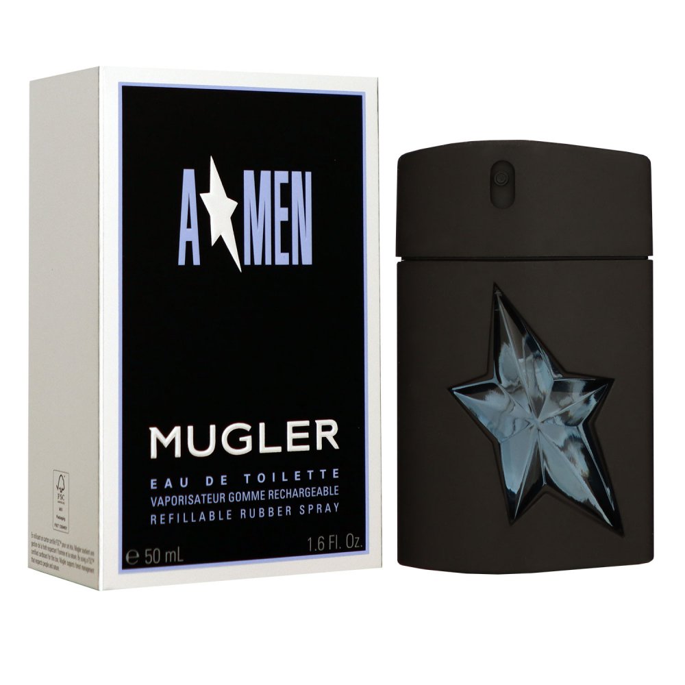Thierry Mugler A Men 50 ml Eau de Toilette EDT bei Riemax