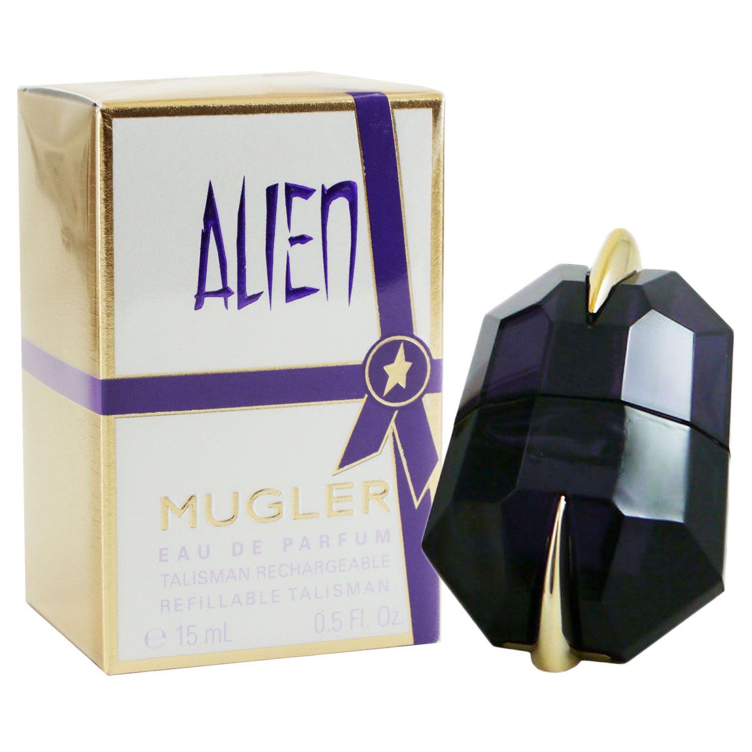 Thierry Mugler Alien 15 ml Eau de Parfum EDP Nachfüllba