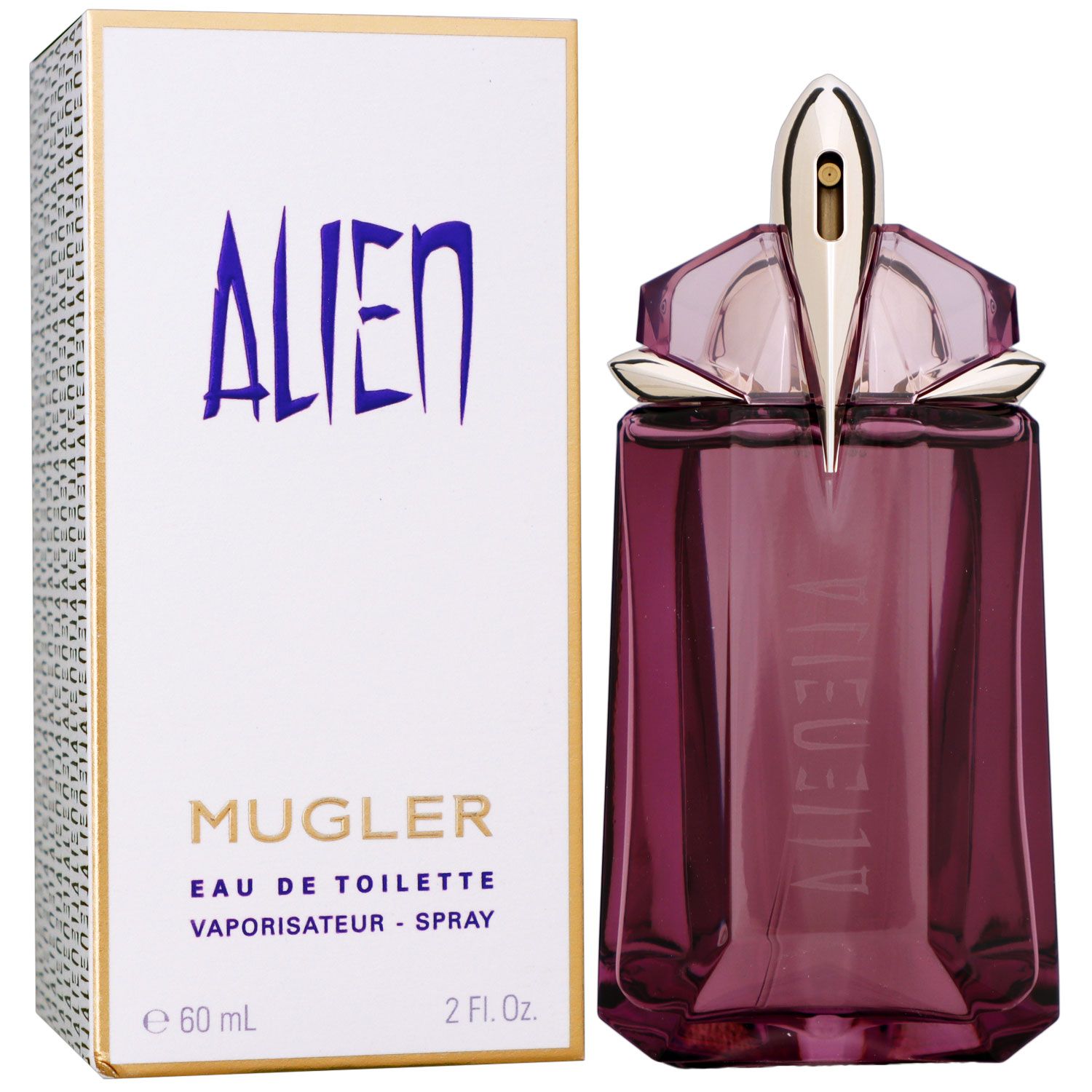 Thierry Mugler Alien 60 ml Eau de Toilette EDT Damenduft Damen Duft