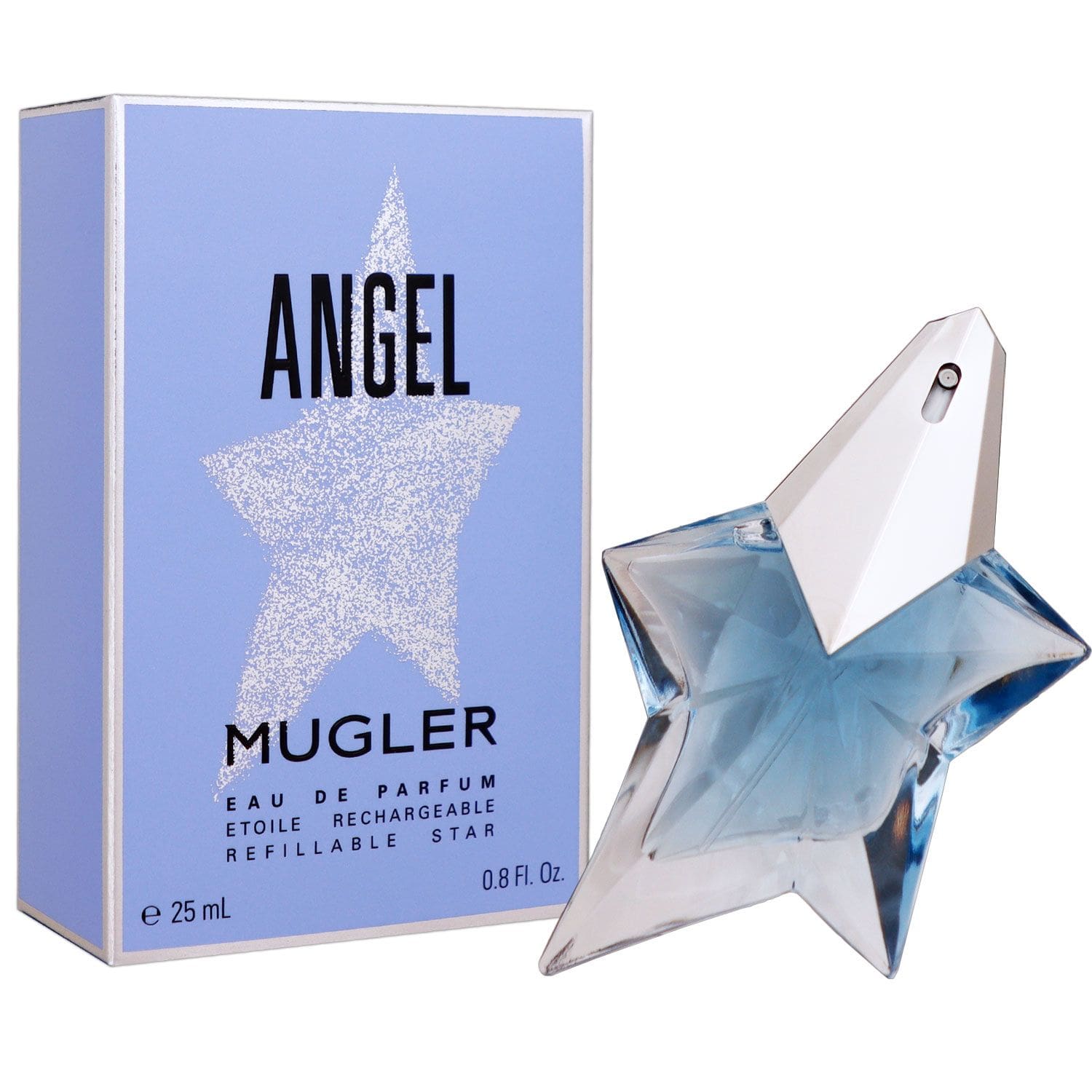 Thierry Mugler Angel 25 ml Eau de Parfum EDP nachf�llbar refillable Star