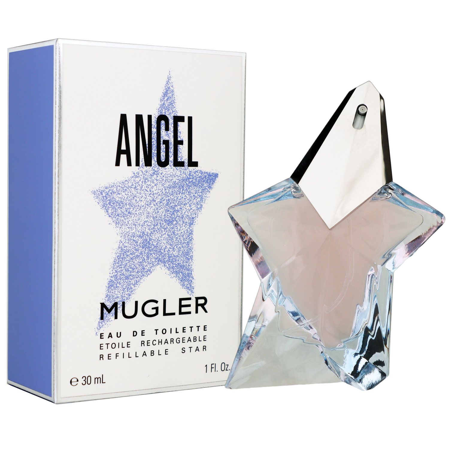 Thierry Mugler Angel 30 ml Eau de Toilette EDT nachf�llbar refillable
