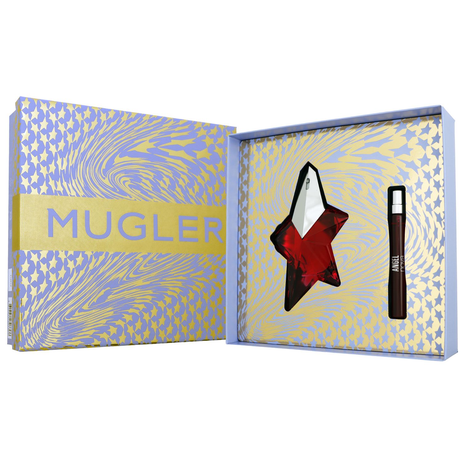 Thierry Mugler Angel Nova Set 50 ml nachf�llbar refillable Star & 10 ml EDP