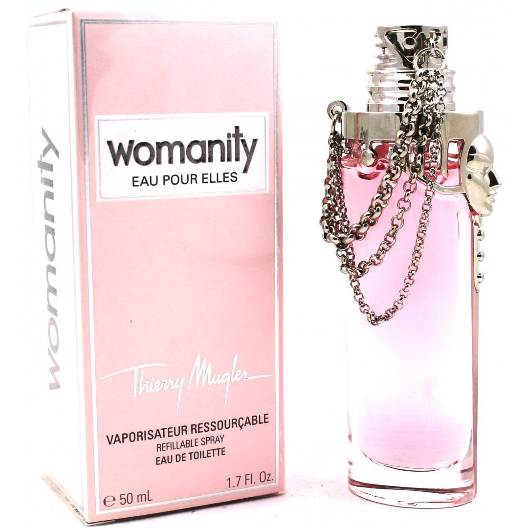 Womanity Eau De Thierry Mugler Womanity Perfume Mugler Womanity