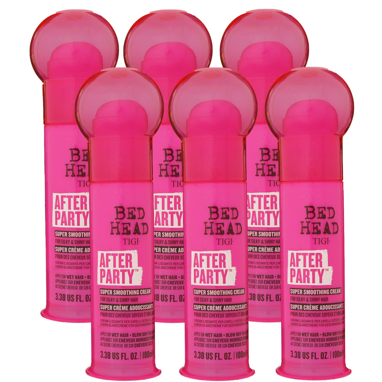 Tigi Bed Head After Party 6 x 100 ml Gl�ttungscreme Set