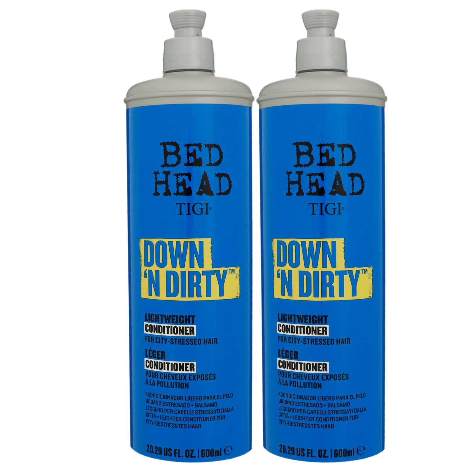 Tigi Bed Head Down Dirty 2 x 600 ml Conditioner f�r strapaziertes Haar
