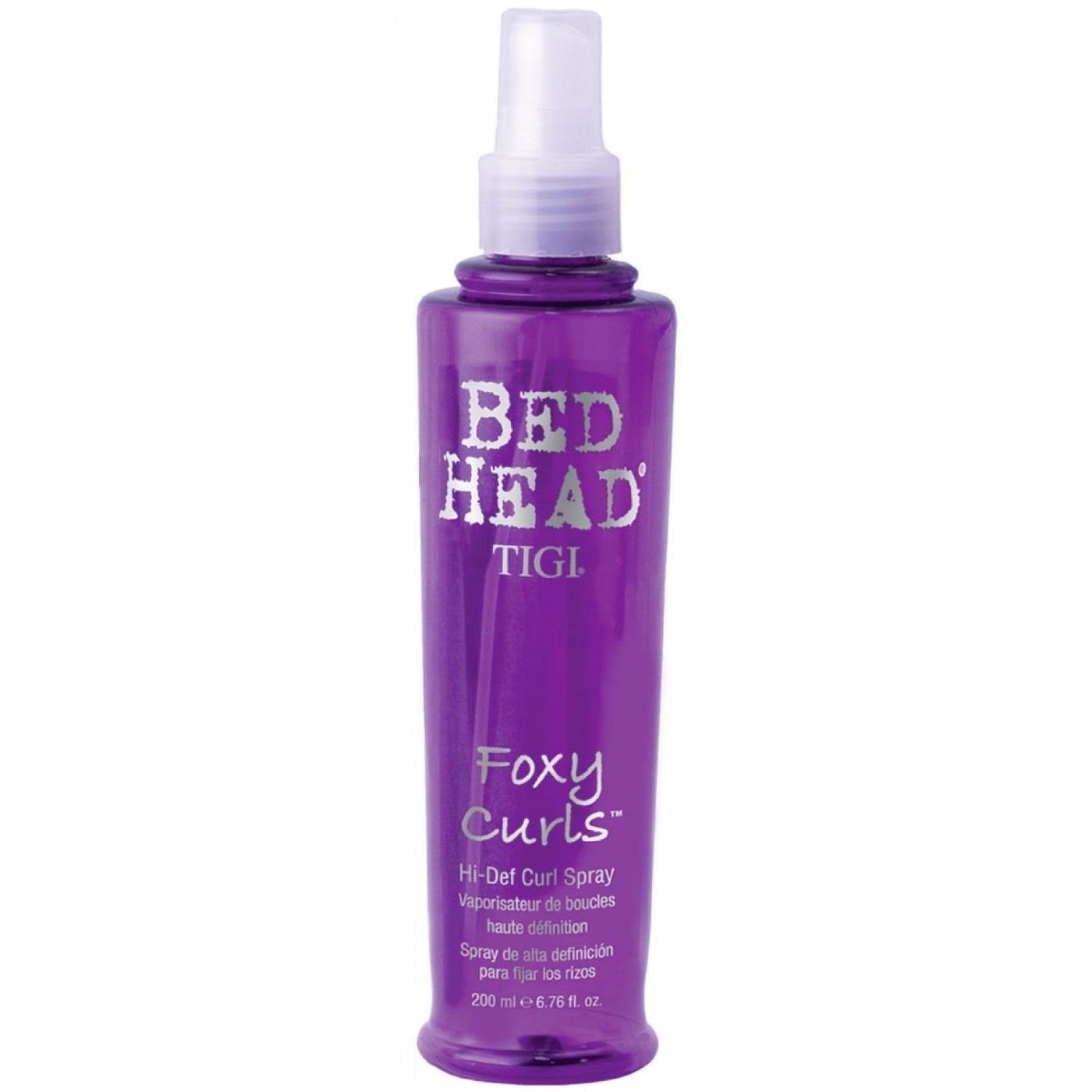 Tigi Bed Head Foxy Curls Hi Def Curl Spray Ml Lockenspray Bei Riemax