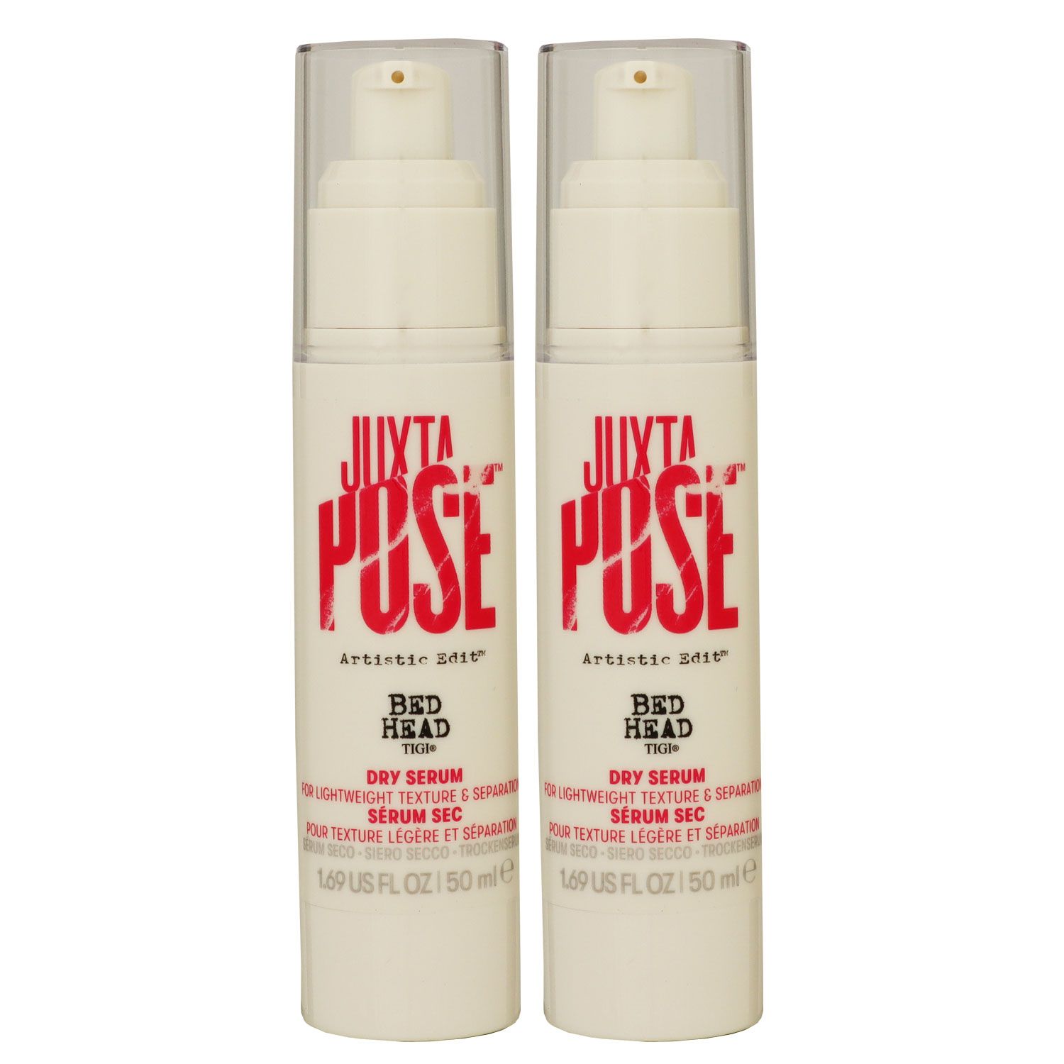 Tigi Bed Head Juxta Pose 2 x 50 ml Trockenserum f�r geschmeidiges Haar Set