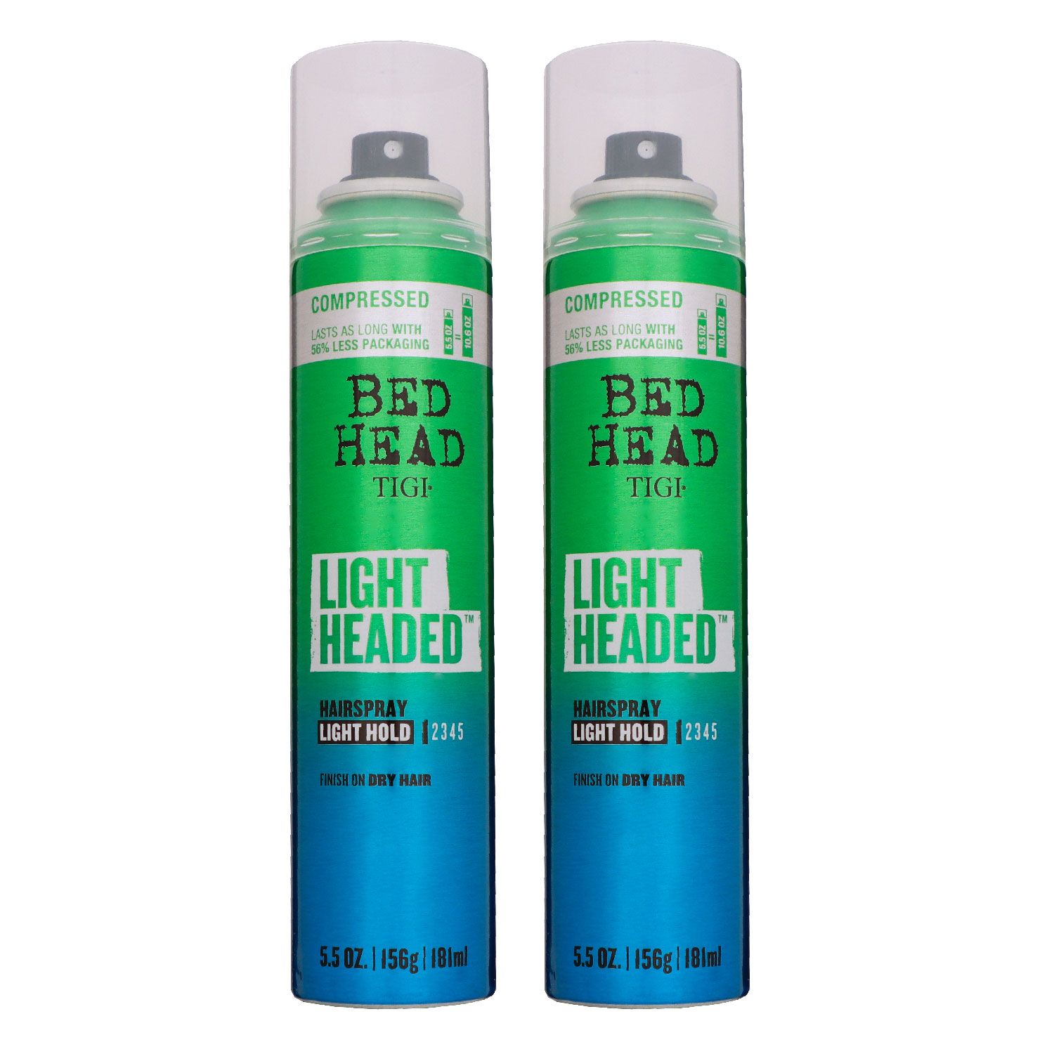 Tigi Bed Head Lightheaded 2 x 181 ml Haarspray leichter Halt Set
